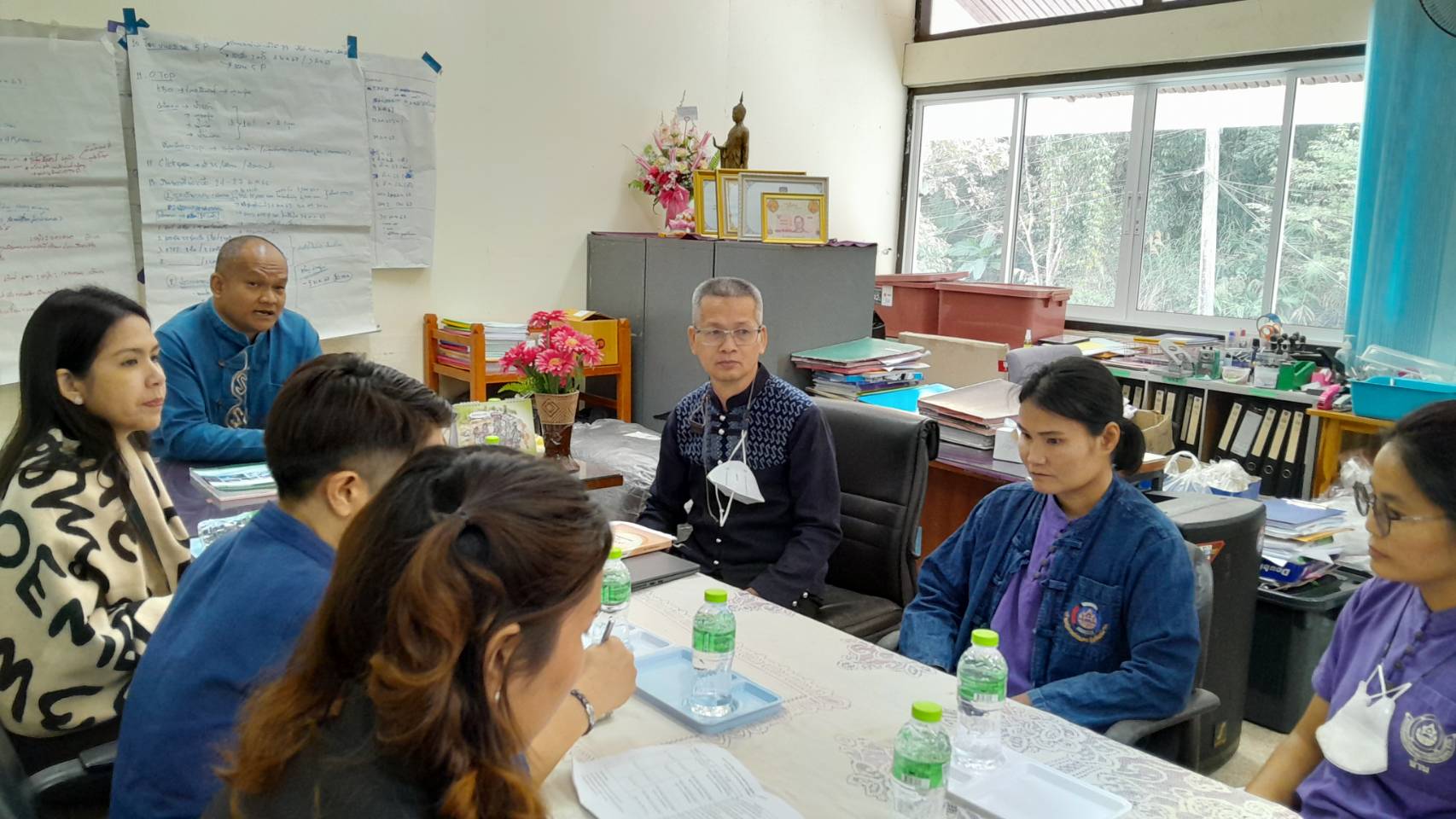 พช.น่าน ร่วมตรวจติดตามการจัดเก็บข้อมูลประเมินความคุ้มค่าในการปฏิบัติภารกิจภาครัฐในพื้นที่อำเภอบ่อเกลือ