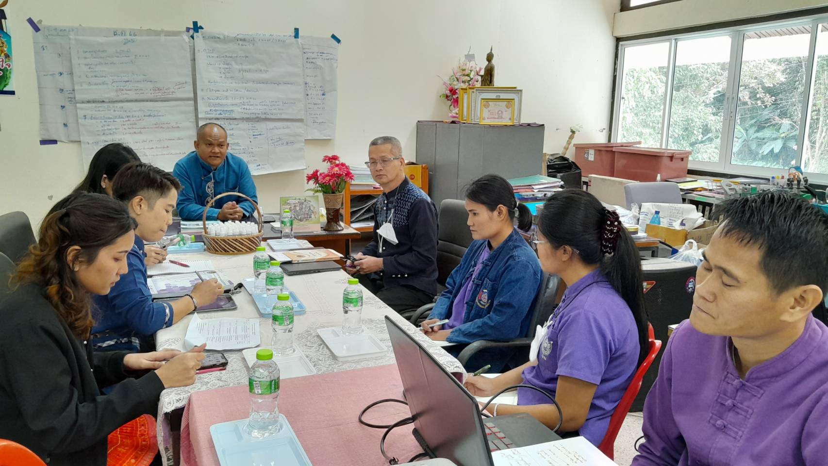 พช.น่าน ร่วมตรวจติดตามการจัดเก็บข้อมูลประเมินความคุ้มค่าในการปฏิบัติภารกิจภาครัฐในพื้นที่อำเภอบ่อเกลือ
