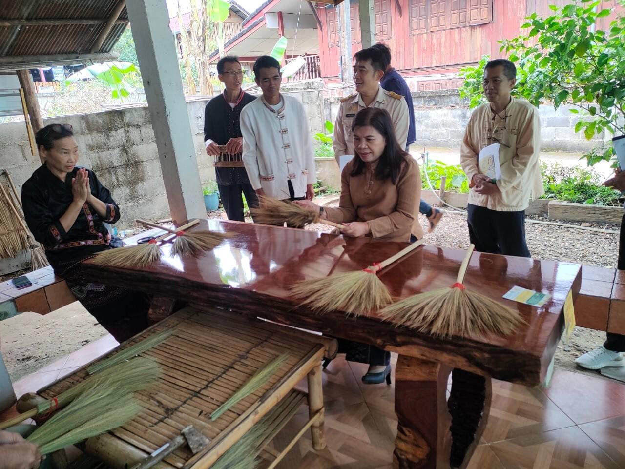 พช.น่าน ร่วมโครงการส่งเสริมการท่องเที่ยวเชิงสร้างสรรค์ กิจกรรมทดสอบโปรแกรมท่องเที่ยวเชิงสร้างสรรค์