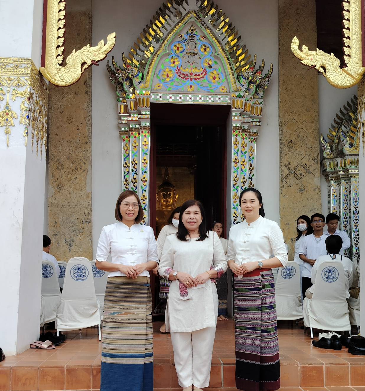 พช.น่านร่วมพิธีเจริญพระพุทธมนต์เฉลิมพระเกียรติถวายพระพรชัยมงคล แด่พระบาทสมเด็จ พระเจ้าอยู่หัว เนื่องในโอกาสวันเฉลิมพระชนมพรรษา 6 รอบ 28 กรกฎาคม 2567
