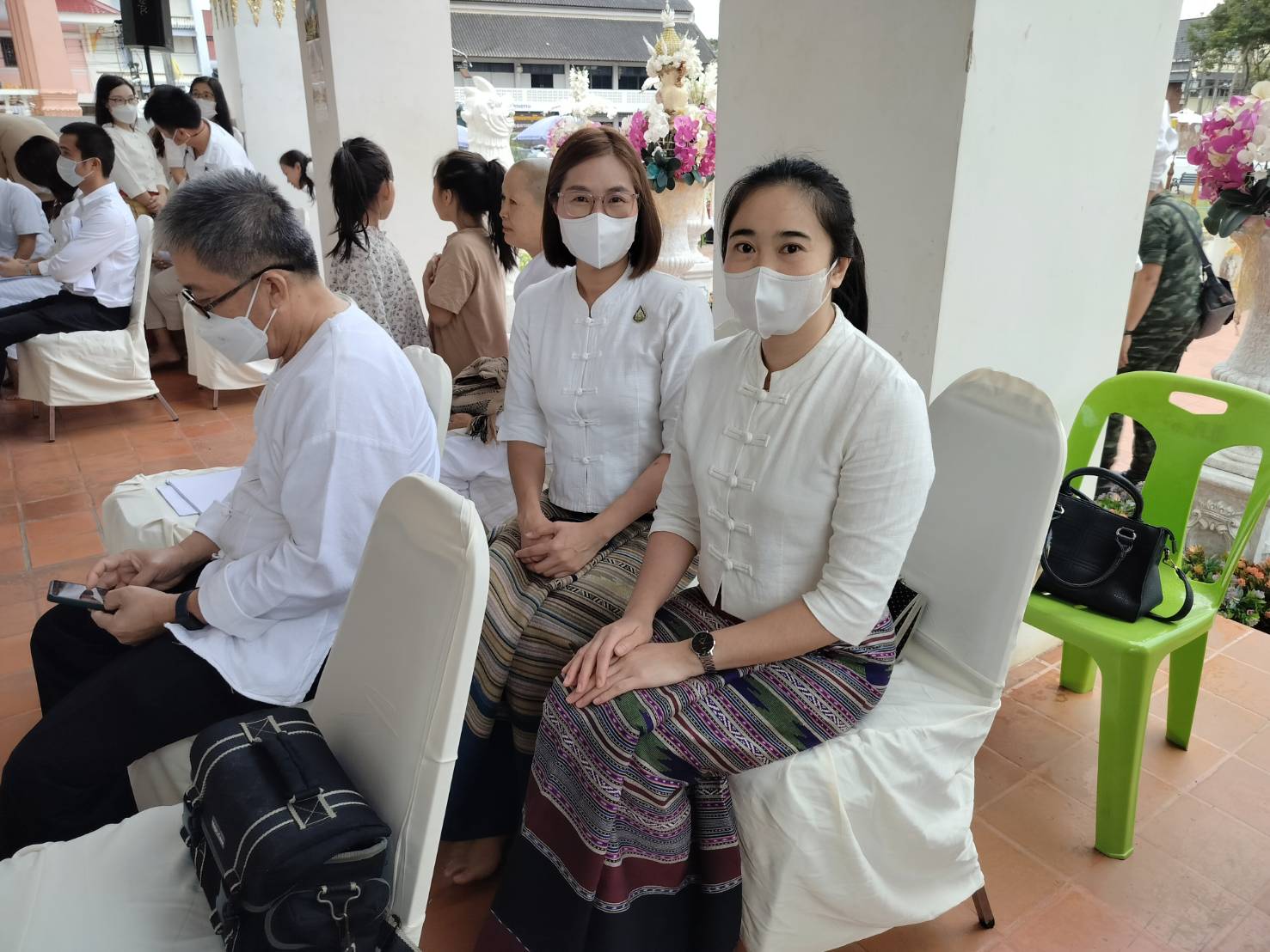 พช.น่านร่วมพิธีเจริญพระพุทธมนต์เฉลิมพระเกียรติถวายพระพรชัยมงคล แด่พระบาทสมเด็จ พระเจ้าอยู่หัว เนื่องในโอกาสวันเฉลิมพระชนมพรรษา 6 รอบ 28 กรกฎาคม 2567