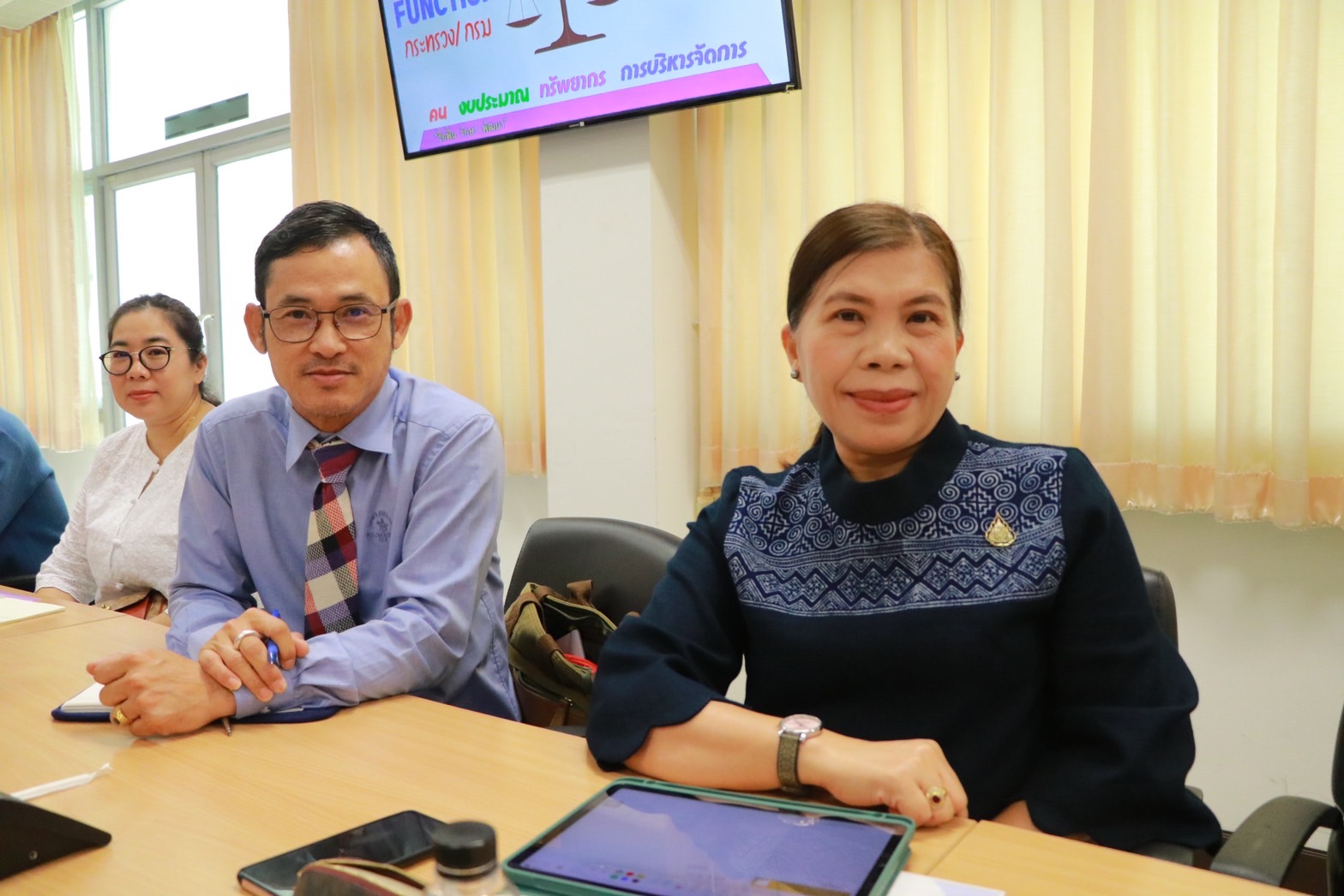 พช.น่าน ร่วมรับมอบนโยบาย จากผู้ว่าราชการจังหวัดน่าน