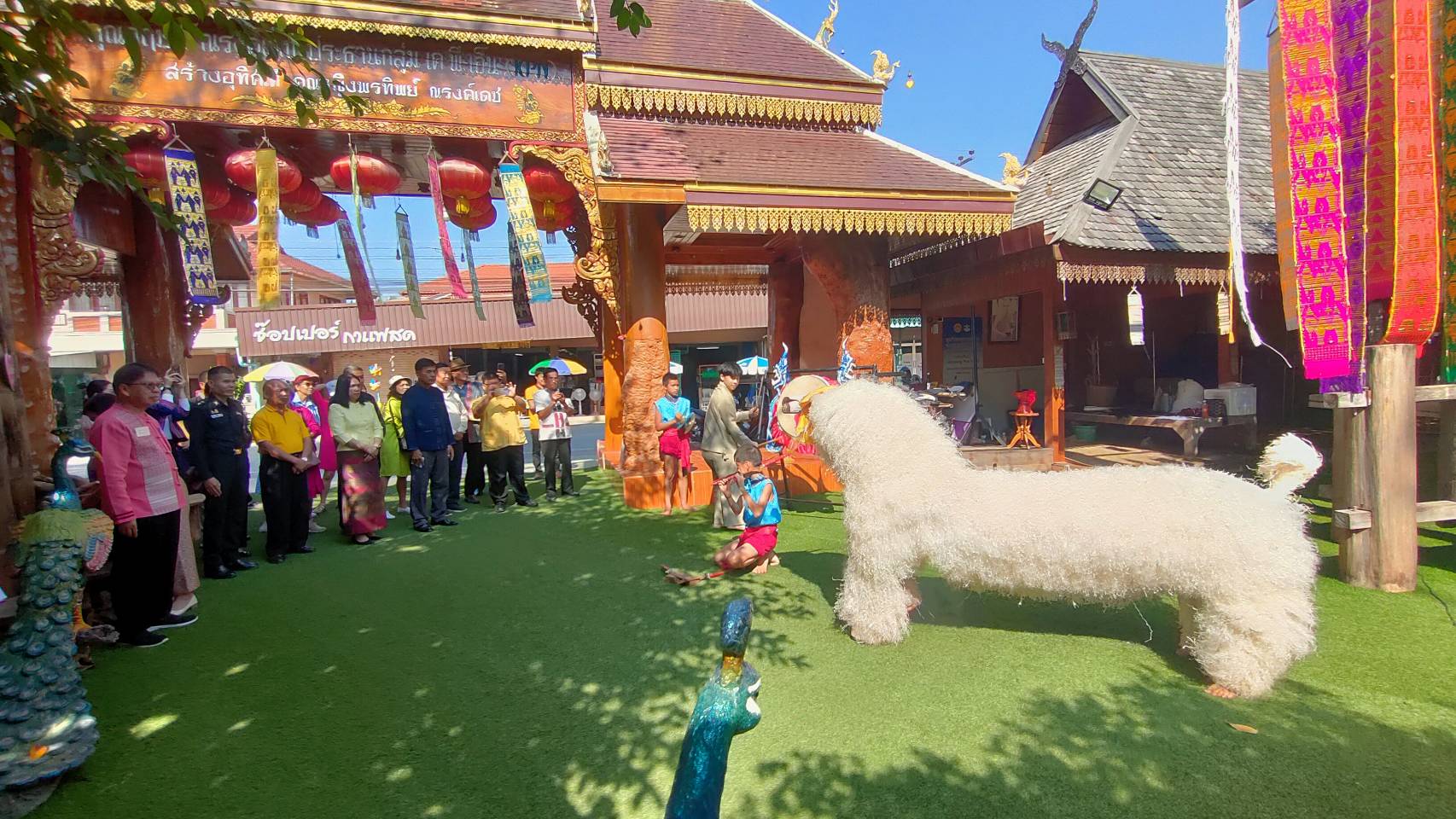 พช.น่าน ร่วมกิจกรรมทดสอบโปรแกรมการจัดนิทรรศการแบบกระจายที่ผู้ชมลงมือปฎิบัติด้วยตนเองตามโครงการค้นหาผู้จัดโปรแกรมท่องเที่ยวเชิงสร้างสรรค์ (Champ) ผลิตภัณฑ์เด่นและการทดสอบโปรแกรมท่องเที่ยวเชิงสร้างสรรค์