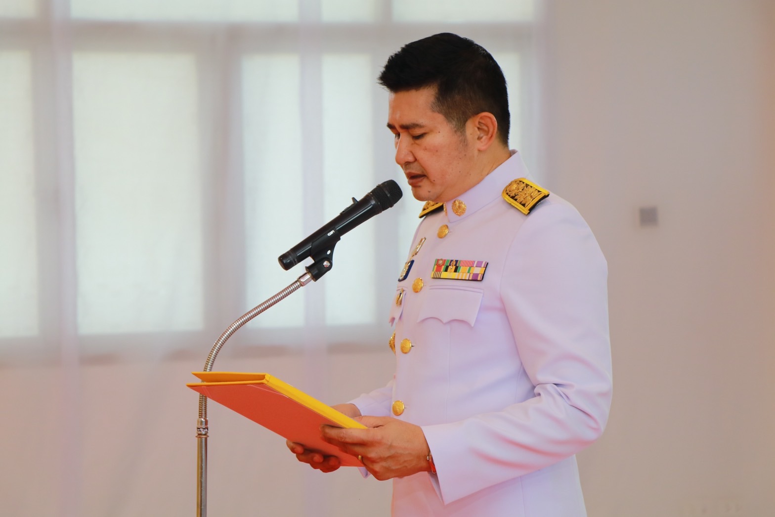 พช.น่าน ร่วมพิธีวันยุทธหัตถีสมเด็จพระนเรศวรมหาราช เพื่อแสดงความจงรักภักดีและน้อมรำลึกถึงพระมหากรุณาธิคุณของสมเด็จพระนเรศวรมหาราช