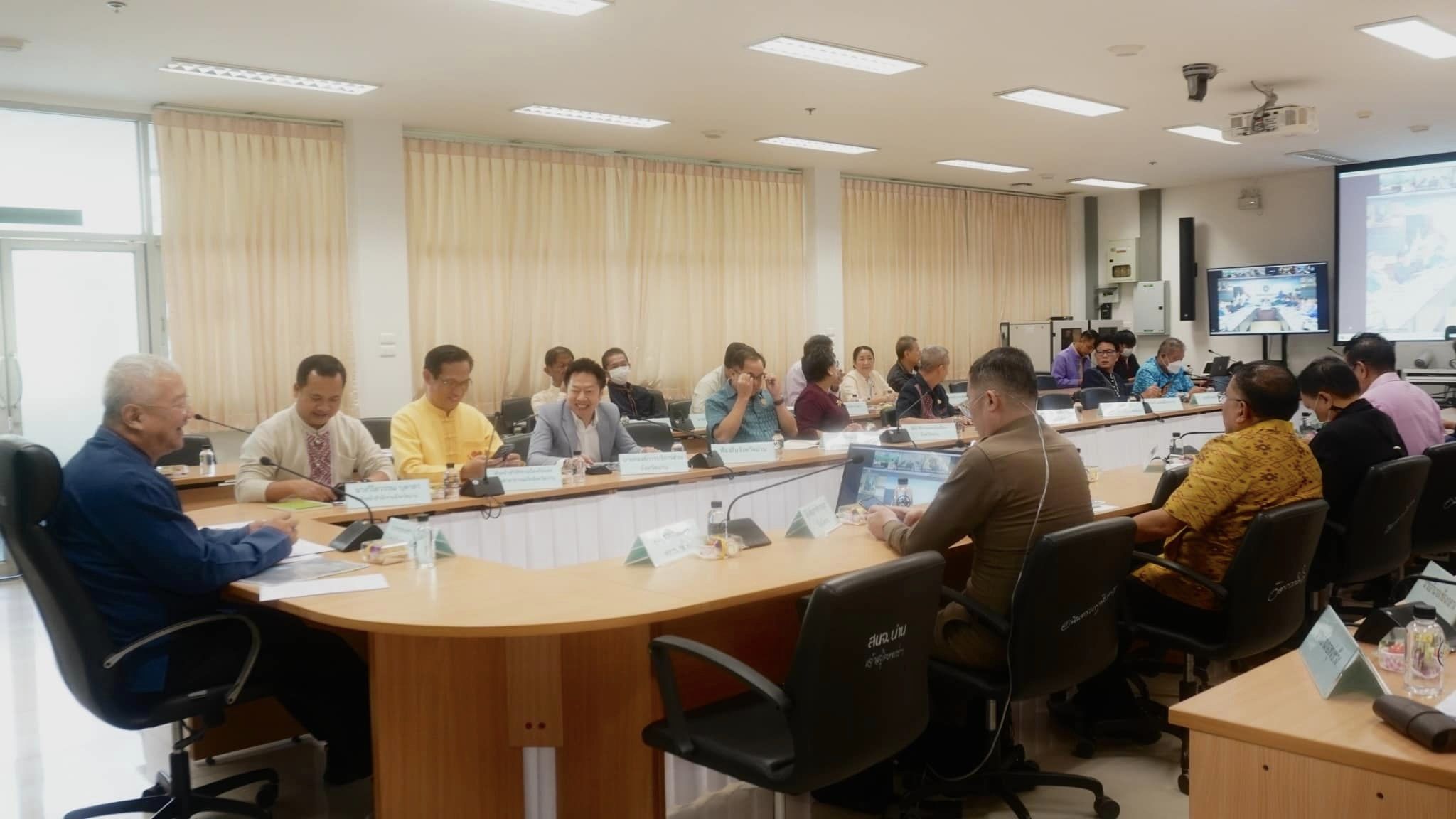 พช.น่าน ร่วมประชุมมอบนโยบายในการดำเนินการกำกับและติดตามการปฏิบัติราชการในภูมิภาค ของรองนายกรัฐมนตรี และรัฐมนตรีว่าการกระทรวงมหาดไทย