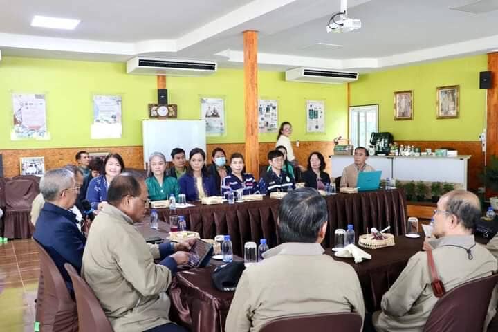 พช.น่าน ร่วมต้อนรับกรรมาธิการติดตามการบริหารงบประมาณวุฒิสภา