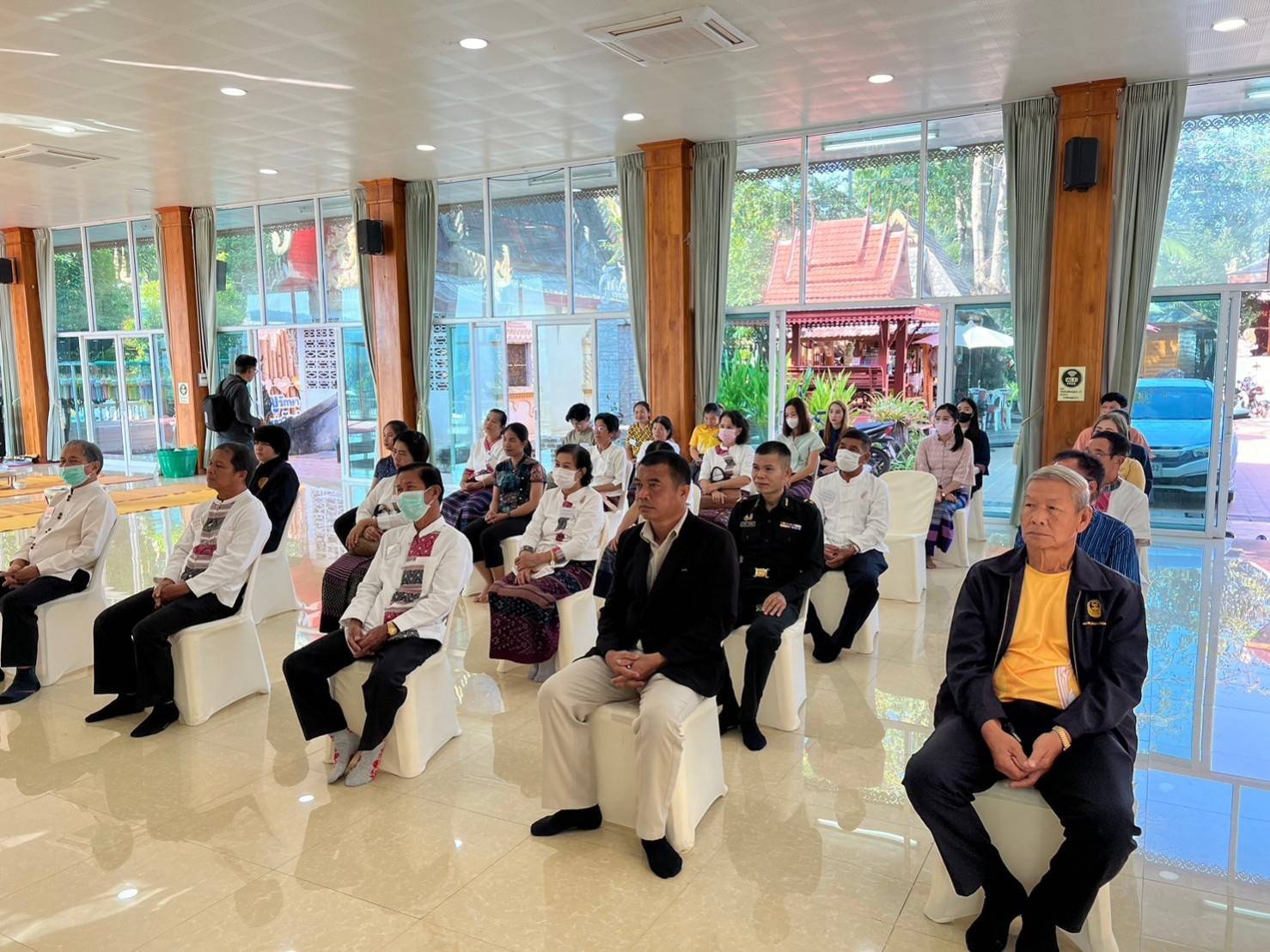 พช.น่าน ร่วมกิจกรรมทดสอบโปรแกรมการจัดนิทรรศการแบบกระจายที่ผู้ชมลงมือปฎิบัติด้วยตนเองตามโครงการค้นหาผู้จัดโปรแกรมท่องเที่ยวเชิงสร้างสรรค์ (Champ) ผลิตภัณฑ์เด่นและการทดสอบโปรแกรมท่องเที่ยวเชิงสร้างสรรค์