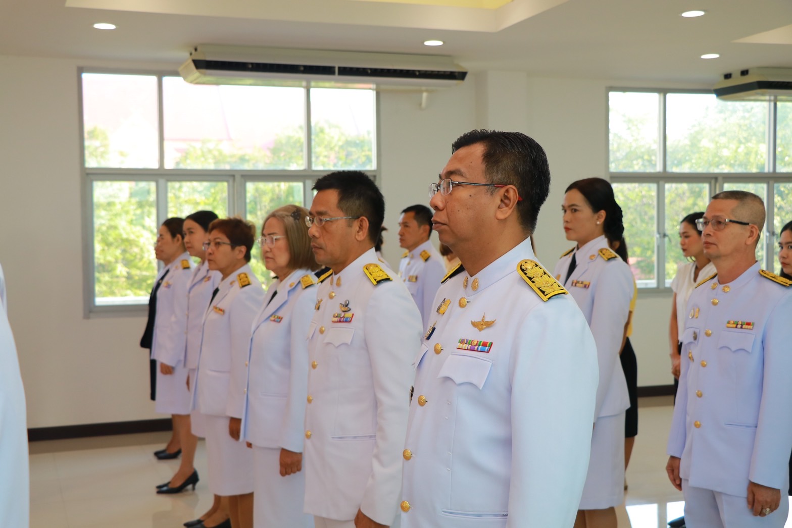 พช.น่าน ร่วมพิธีวันยุทธหัตถีสมเด็จพระนเรศวรมหาราช เพื่อแสดงความจงรักภักดีและน้อมรำลึกถึงพระมหากรุณาธิคุณของสมเด็จพระนเรศวรมหาราช