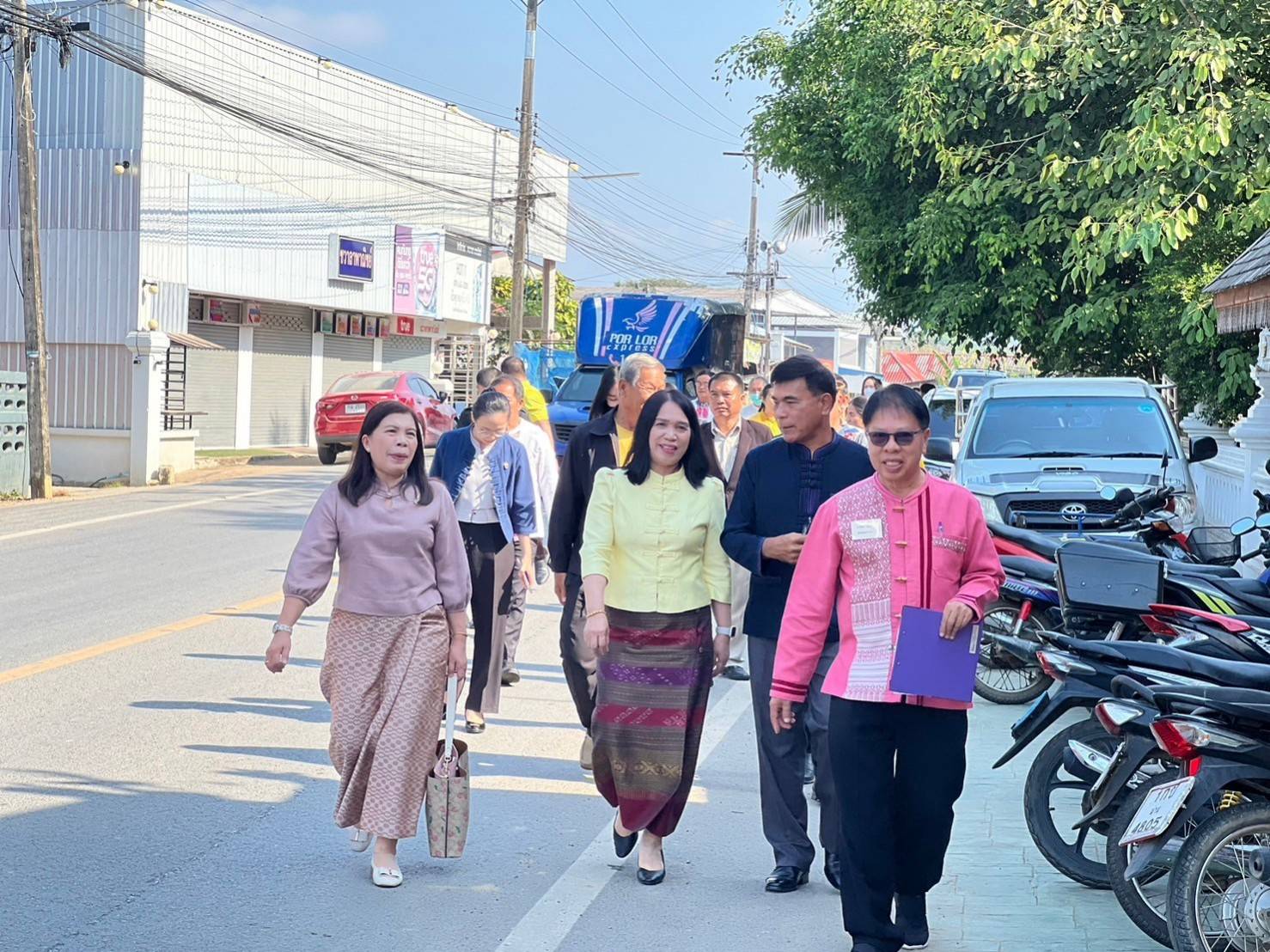 พช.น่าน ร่วมกิจกรรมทดสอบโปรแกรมการจัดนิทรรศการแบบกระจายที่ผู้ชมลงมือปฎิบัติด้วยตนเองตามโครงการค้นหาผู้จัดโปรแกรมท่องเที่ยวเชิงสร้างสรรค์ (Champ) ผลิตภัณฑ์เด่นและการทดสอบโปรแกรมท่องเที่ยวเชิงสร้างสรรค์