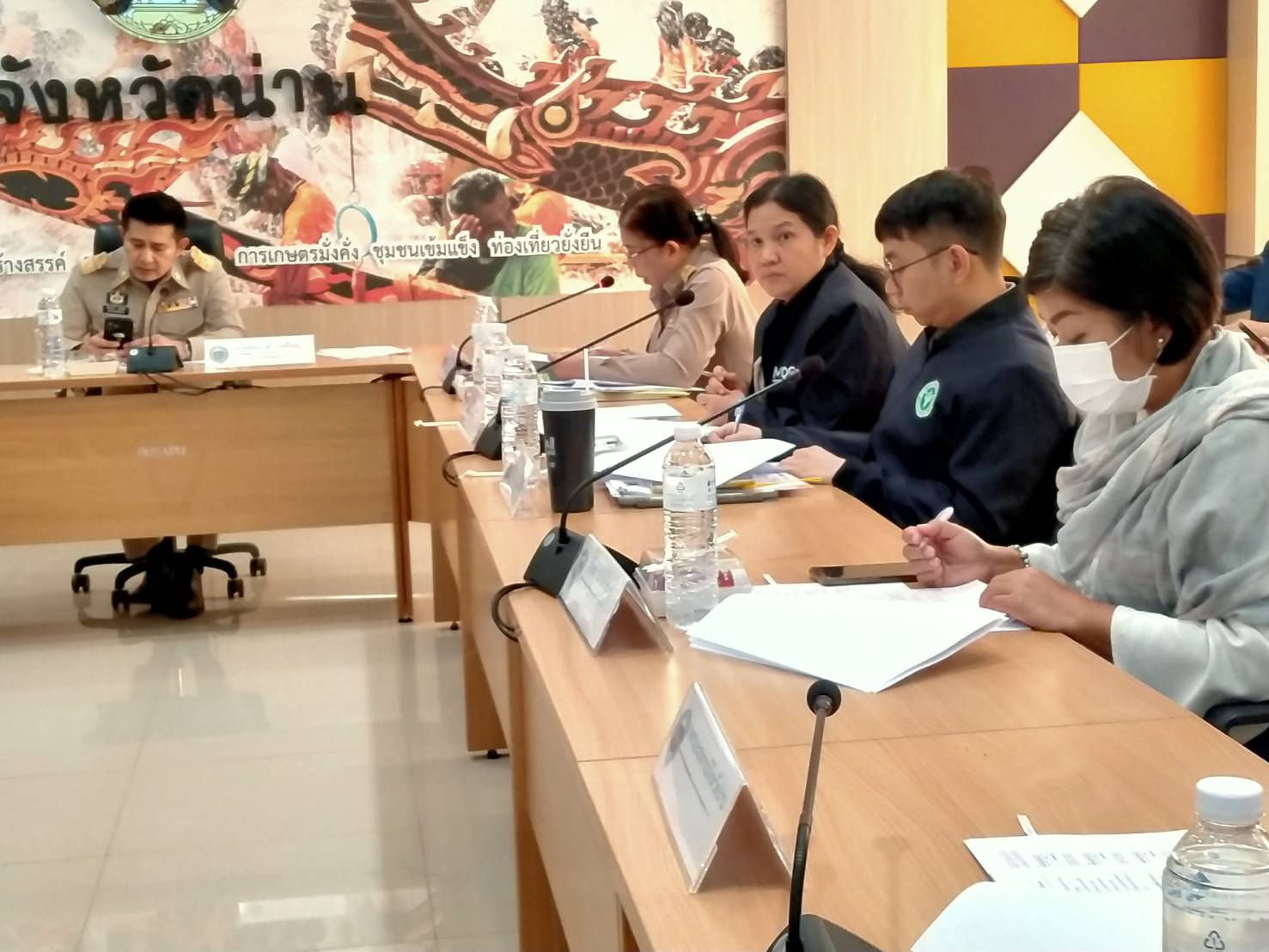 พช.น่าน ประชุมคณะอนุกรรมการหนึ่งตำบล หนึ่งผลิตภัณฑ์ ระดับจังหวัด ครั้งที่ 1/2567