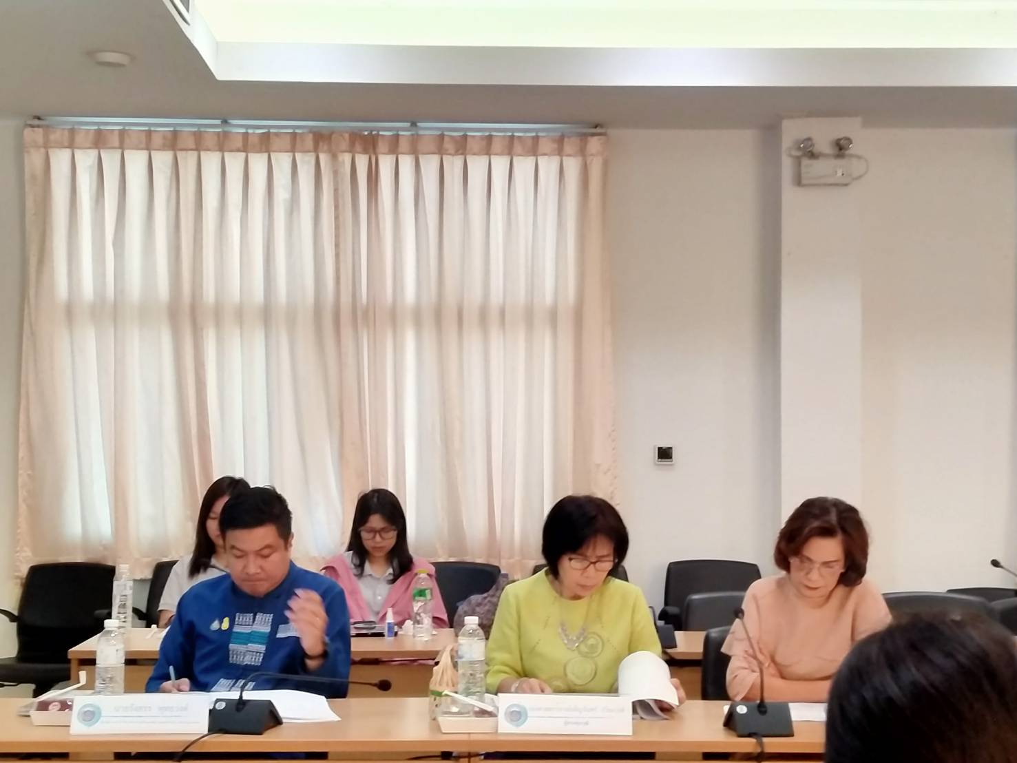 พช.น่าน ประชุมคณะอนุกรรมการหนึ่งตำบล หนึ่งผลิตภัณฑ์ ระดับจังหวัด ครั้งที่ 1/2567