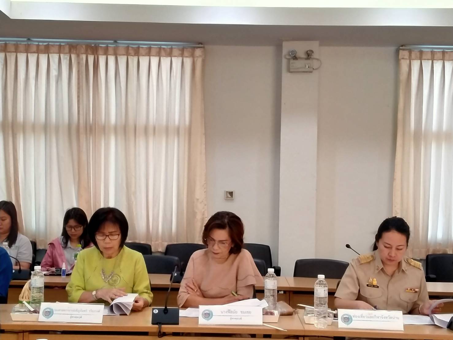 พช.น่าน ประชุมคณะอนุกรรมการหนึ่งตำบล หนึ่งผลิตภัณฑ์ ระดับจังหวัด ครั้งที่ 1/2567