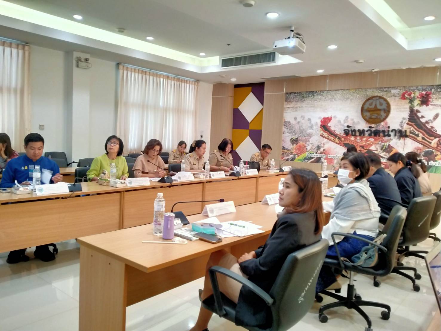 พช.น่าน ประชุมคณะอนุกรรมการหนึ่งตำบล หนึ่งผลิตภัณฑ์ ระดับจังหวัด ครั้งที่ 1/2567