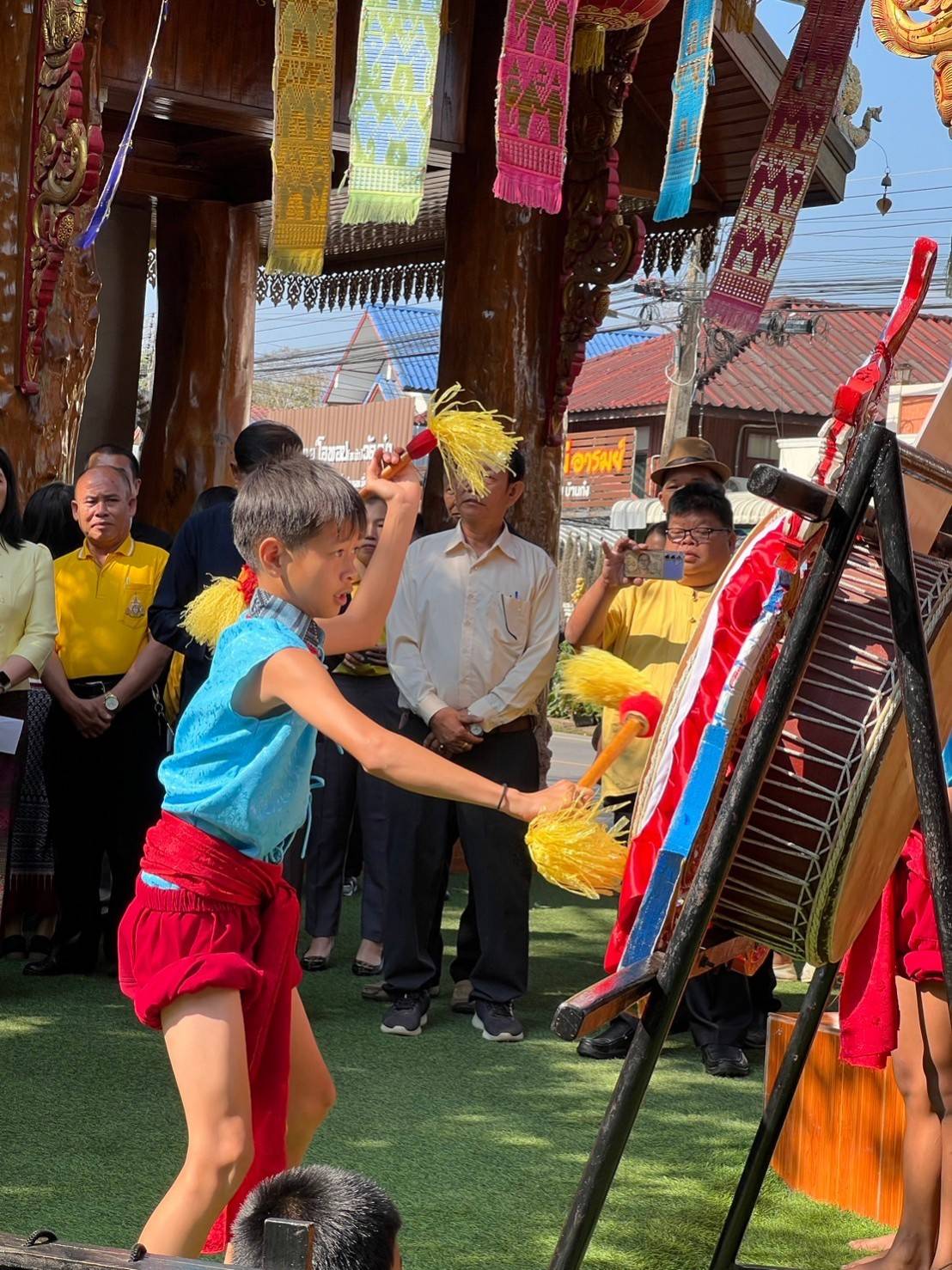 พช.น่าน ร่วมกิจกรรมทดสอบโปรแกรมการจัดนิทรรศการแบบกระจายที่ผู้ชมลงมือปฎิบัติด้วยตนเองตามโครงการค้นหาผู้จัดโปรแกรมท่องเที่ยวเชิงสร้างสรรค์ (Champ) ผลิตภัณฑ์เด่นและการทดสอบโปรแกรมท่องเที่ยวเชิงสร้างสรรค์