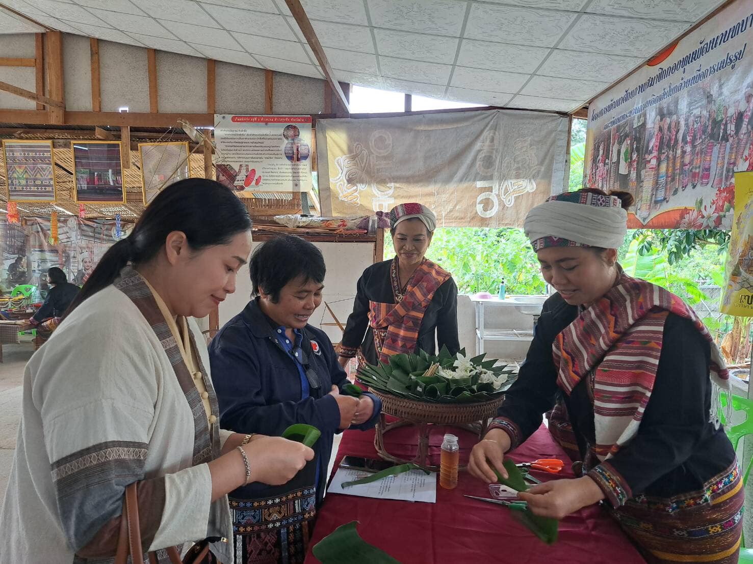 พช.น่าน ร่วมโครงการส่งเสริมการท่องเที่ยวเชิงสร้างสรรค์ กิจกรรมทดสอบโปรแกรมท่องเที่ยวเชิงสร้างสรรค์