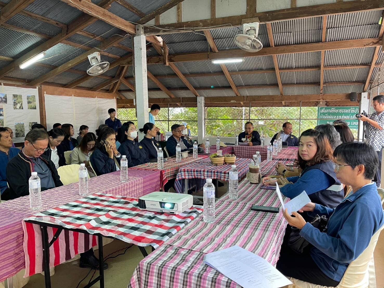 พช.น่าน ร่วมต้อนรับกรรมาธิการติดตามการบริหารงบประมาณวุฒิสภา