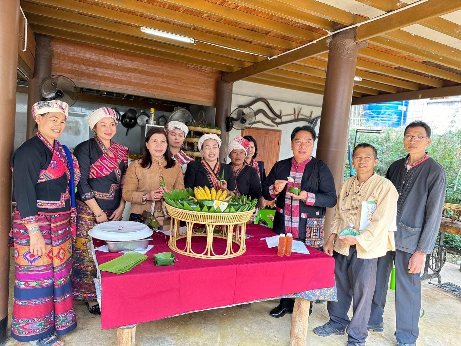 พช.น่าน ร่วมโครงการส่งเสริมการท่องเที่ยวเชิงสร้างสรรค์ กิจกรรมทดสอบโปรแกรมท่องเที่ยวเชิงสร้างสรรค์