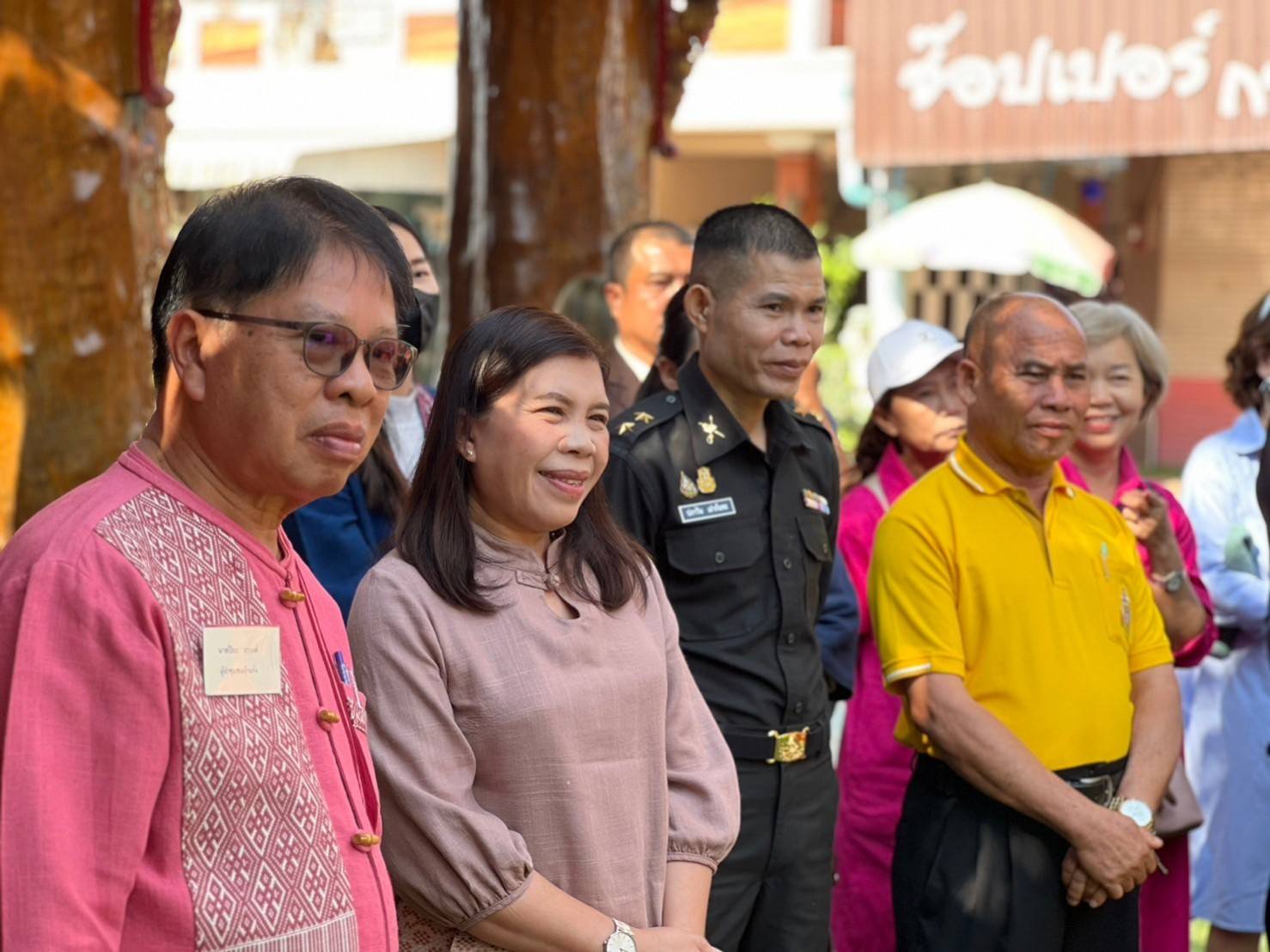 พช.น่าน ร่วมกิจกรรมทดสอบโปรแกรมการจัดนิทรรศการแบบกระจายที่ผู้ชมลงมือปฎิบัติด้วยตนเองตามโครงการค้นหาผู้จัดโปรแกรมท่องเที่ยวเชิงสร้างสรรค์ (Champ) ผลิตภัณฑ์เด่นและการทดสอบโปรแกรมท่องเที่ยวเชิงสร้างสรรค์