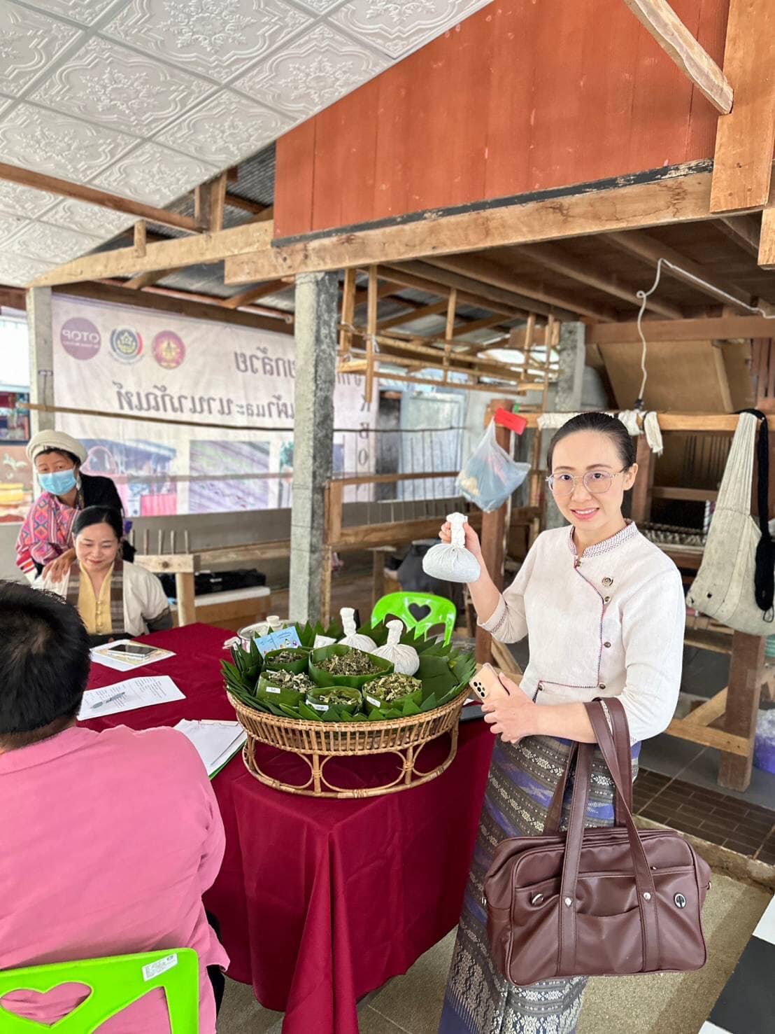 พช.น่าน ร่วมโครงการส่งเสริมการท่องเที่ยวเชิงสร้างสรรค์ กิจกรรมทดสอบโปรแกรมท่องเที่ยวเชิงสร้างสรรค์