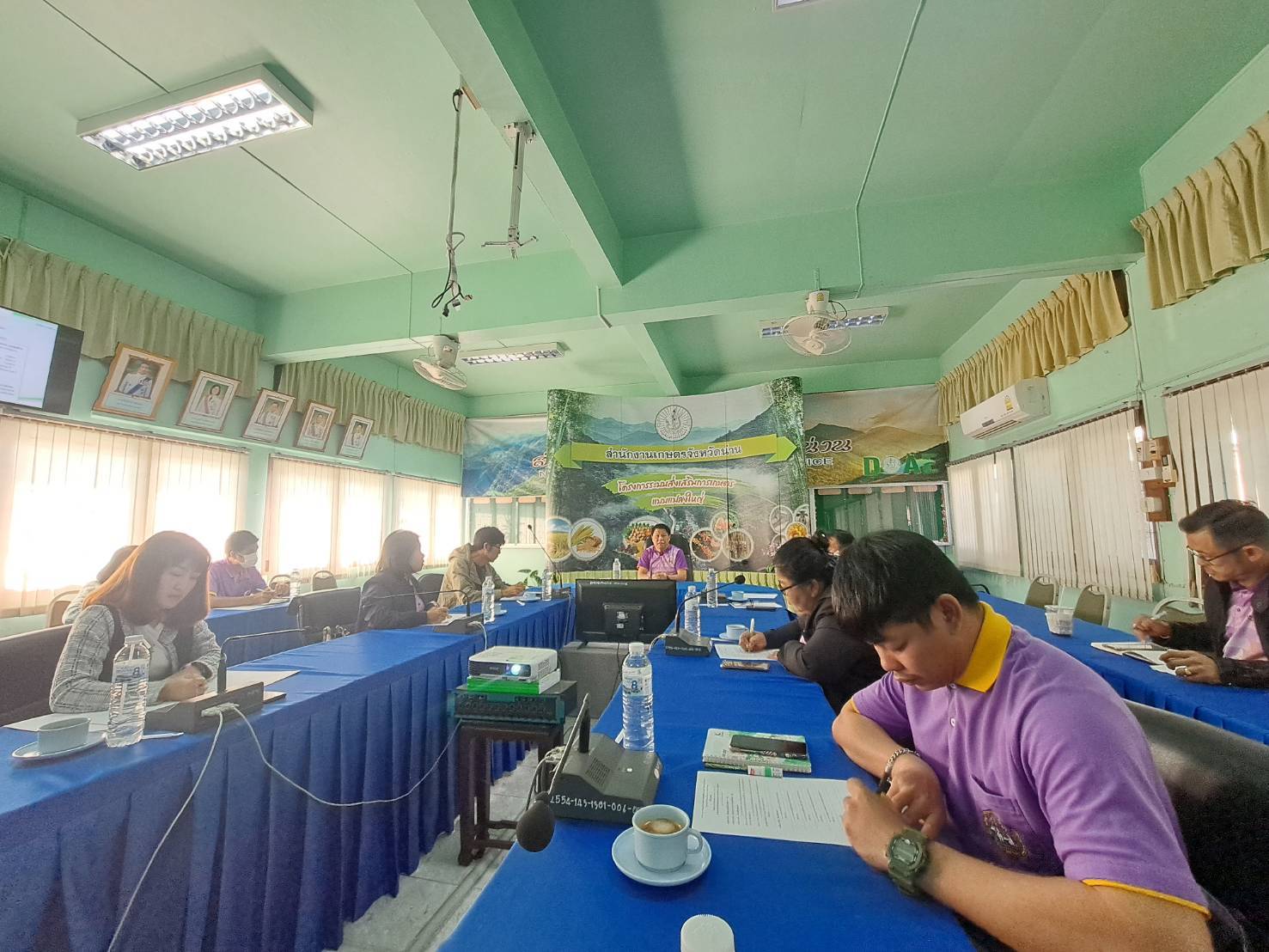 พช.น่าน ร่วมประชุมหารือการจัดกิจกรรมของดีเมืองน่าน และการประกวดของดีเมืองน่าน ในงานประจําปี และของดีเมืองน่าน ประจําปี 2567