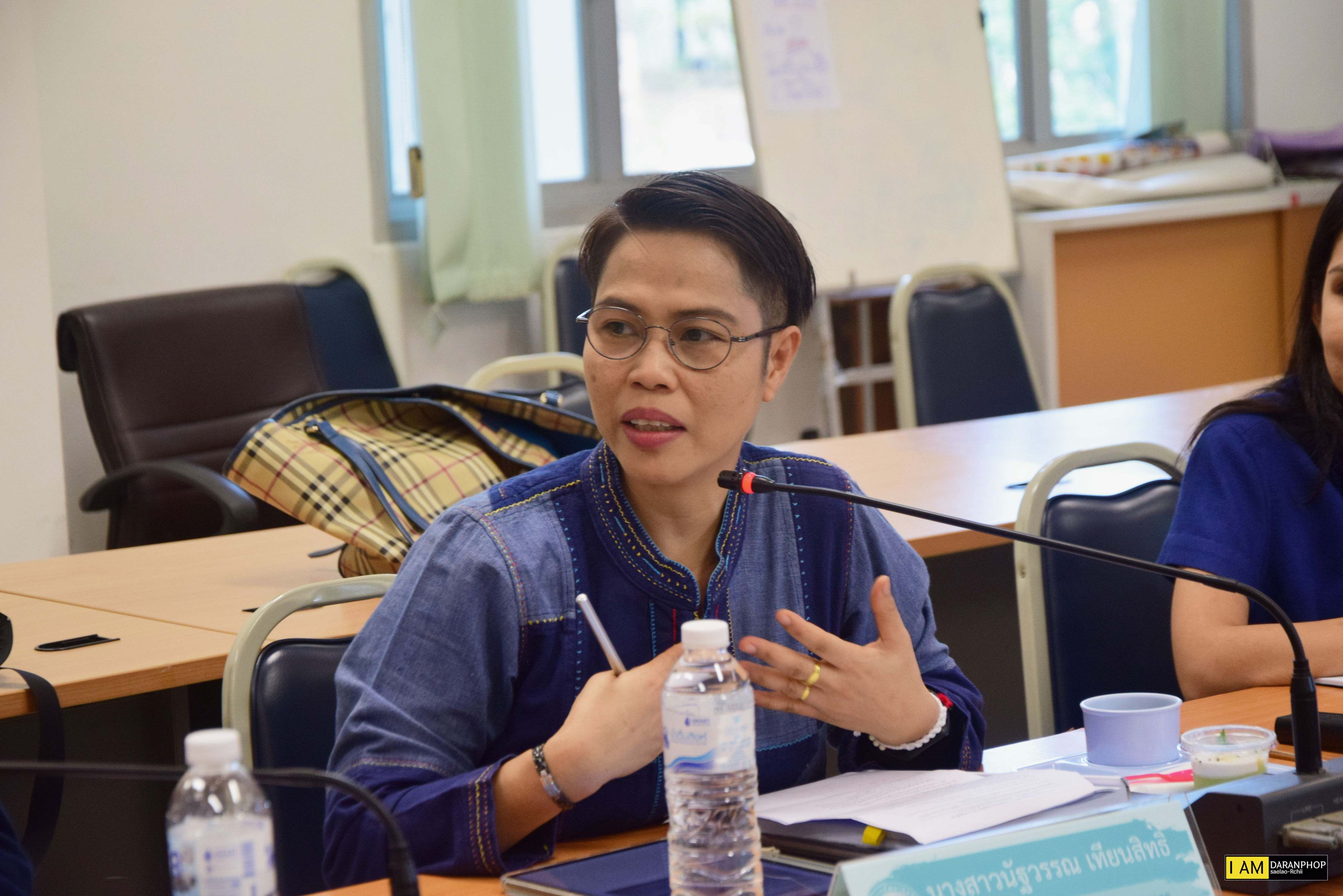 พช.น่านรับตรวจติดตามการจัดเก็บข้อมูลประเมินความคุ้มค่าในการปฏิบัติภารกิจภาครัฐในพื้นที่จังหวัดน่าน