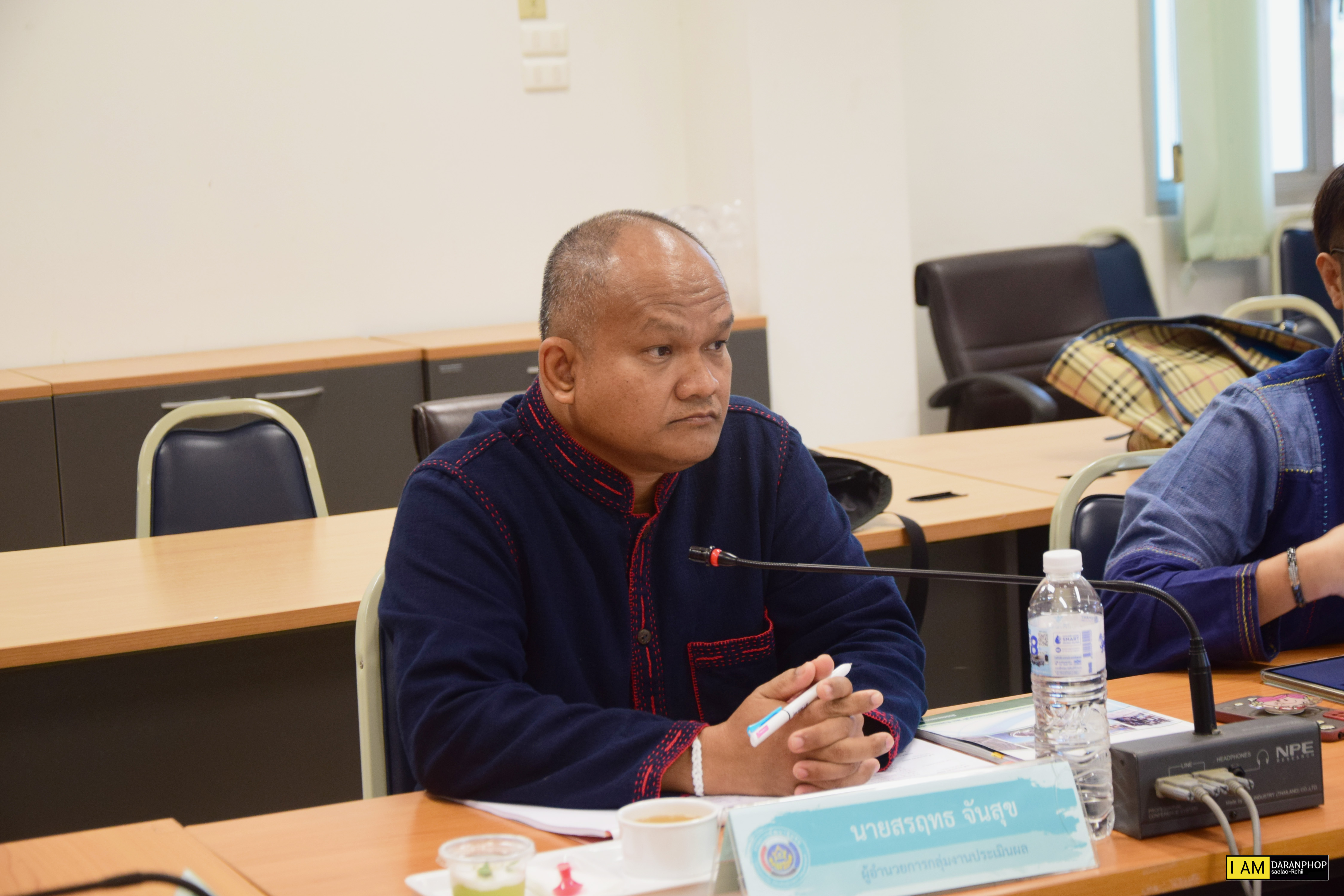 พช.น่านรับตรวจติดตามการจัดเก็บข้อมูลประเมินความคุ้มค่าในการปฏิบัติภารกิจภาครัฐในพื้นที่จังหวัดน่าน