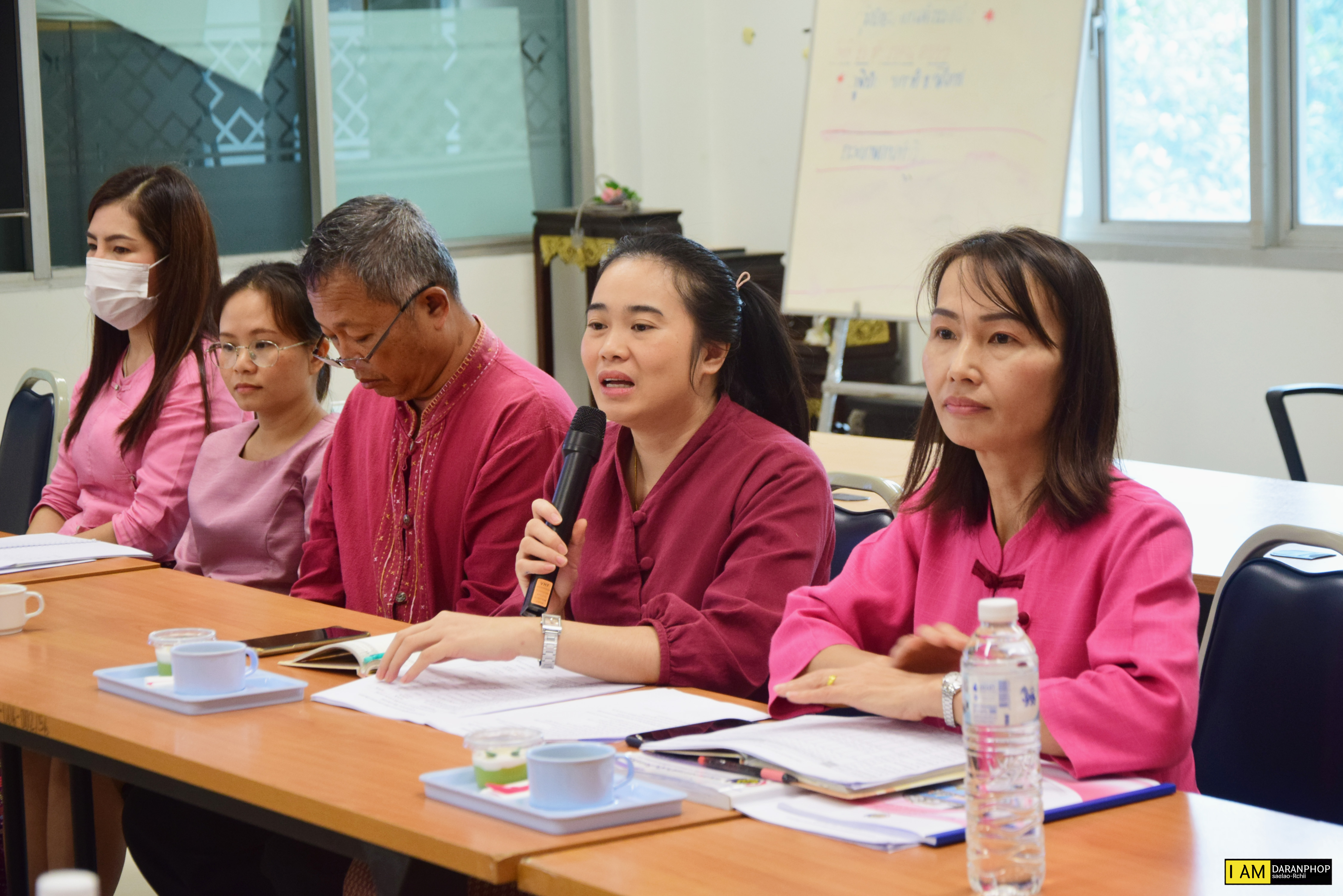 พช.น่านรับตรวจติดตามการจัดเก็บข้อมูลประเมินความคุ้มค่าในการปฏิบัติภารกิจภาครัฐในพื้นที่จังหวัดน่าน