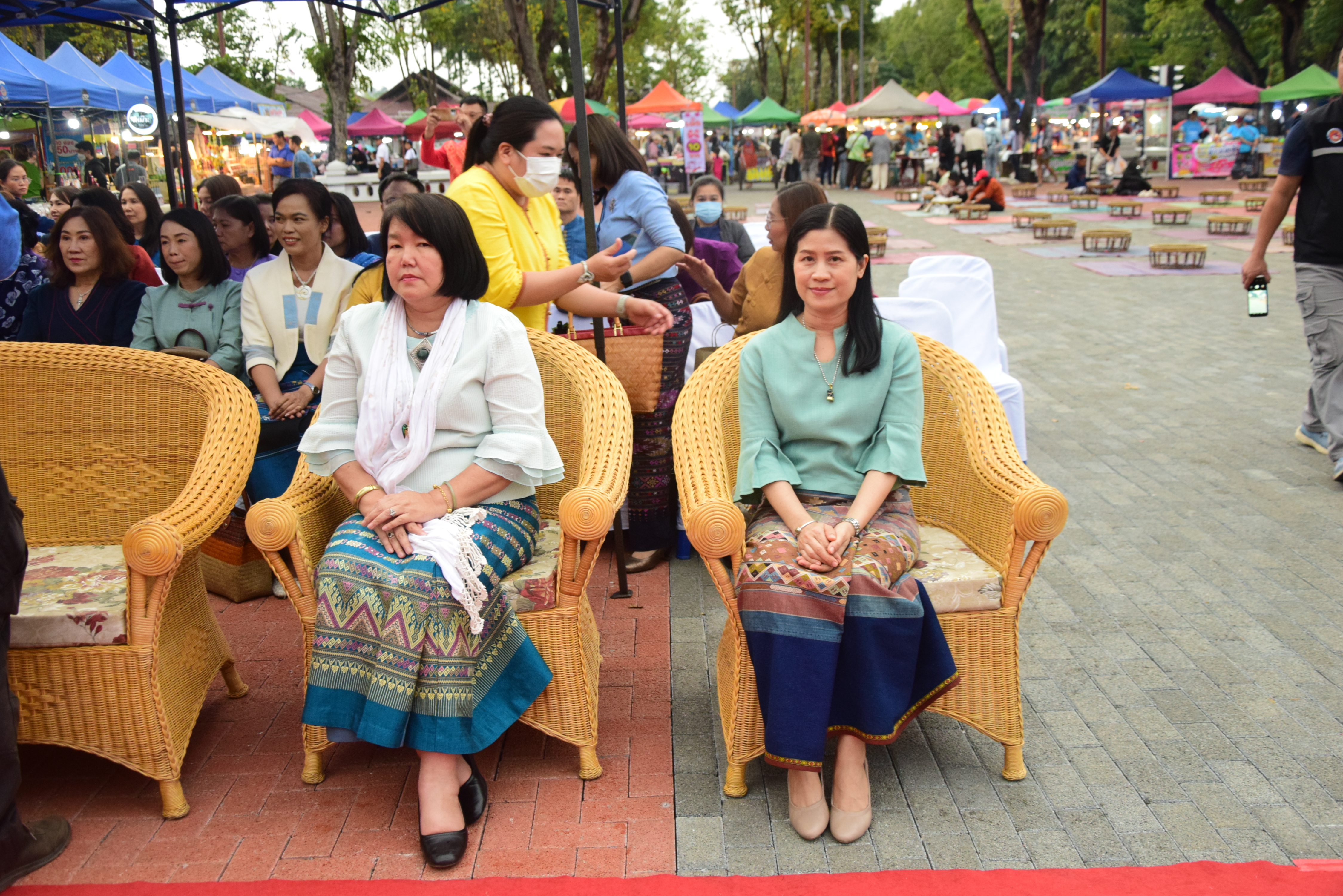 พช.น่านจัดกิจกรรมการจัดแสดงและจําหน่ายผลิตภัณฑ์ชุมชน (OTOP) “แอ่วน่าน ม่วนใจ OTOP ไทย OTOP น่าน” ภายใต้โครงการ OTOP Mobile ประจําปีงบประมาณ พ.ศ. 2567 ระหว่างวันที่ 26-28 มกราคม 2567