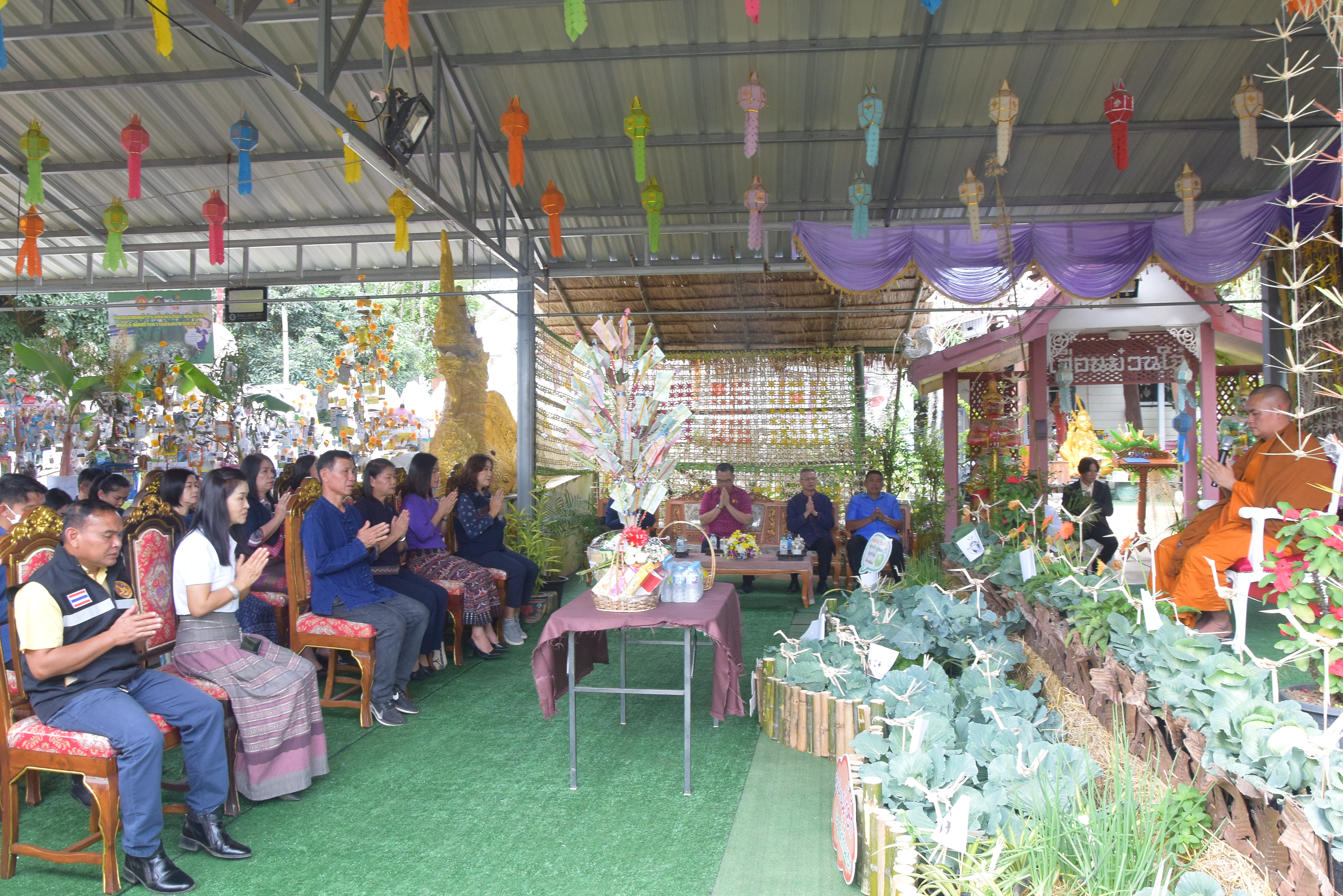 พช.น่าน จัดกิจกรรมเนื่องในวาระครบรอบ ๕๕ ปี โครงการพัฒนาผู้นําอาสาพัฒนาชุมชน จังหวัดน่าน