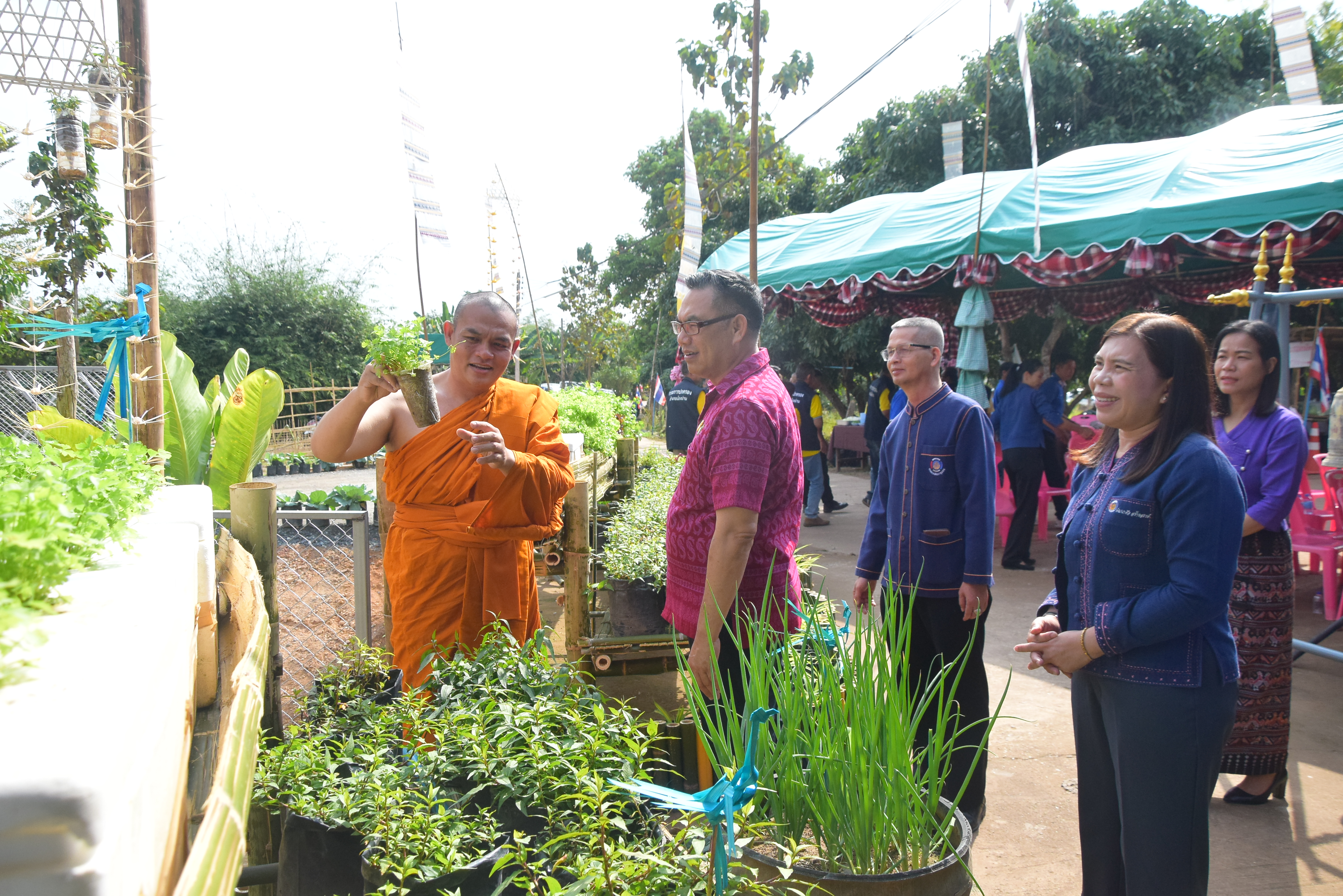 พช.น่าน จัดกิจกรรมเนื่องในวาระครบรอบ ๕๕ ปี โครงการพัฒนาผู้นําอาสาพัฒนาชุมชน จังหวัดน่าน