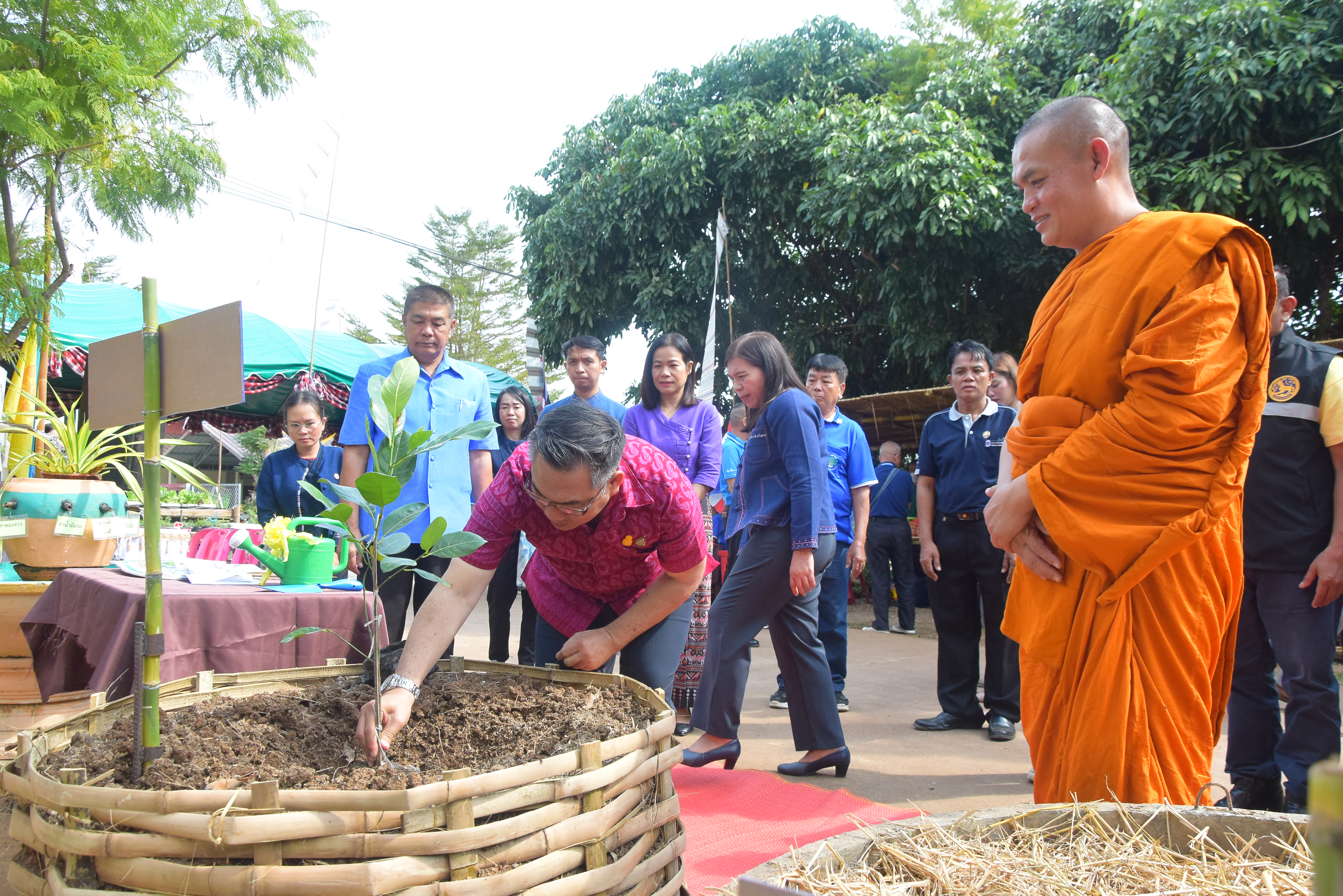 พช.น่าน จัดกิจกรรมเนื่องในวาระครบรอบ ๕๕ ปี โครงการพัฒนาผู้นําอาสาพัฒนาชุมชน จังหวัดน่าน