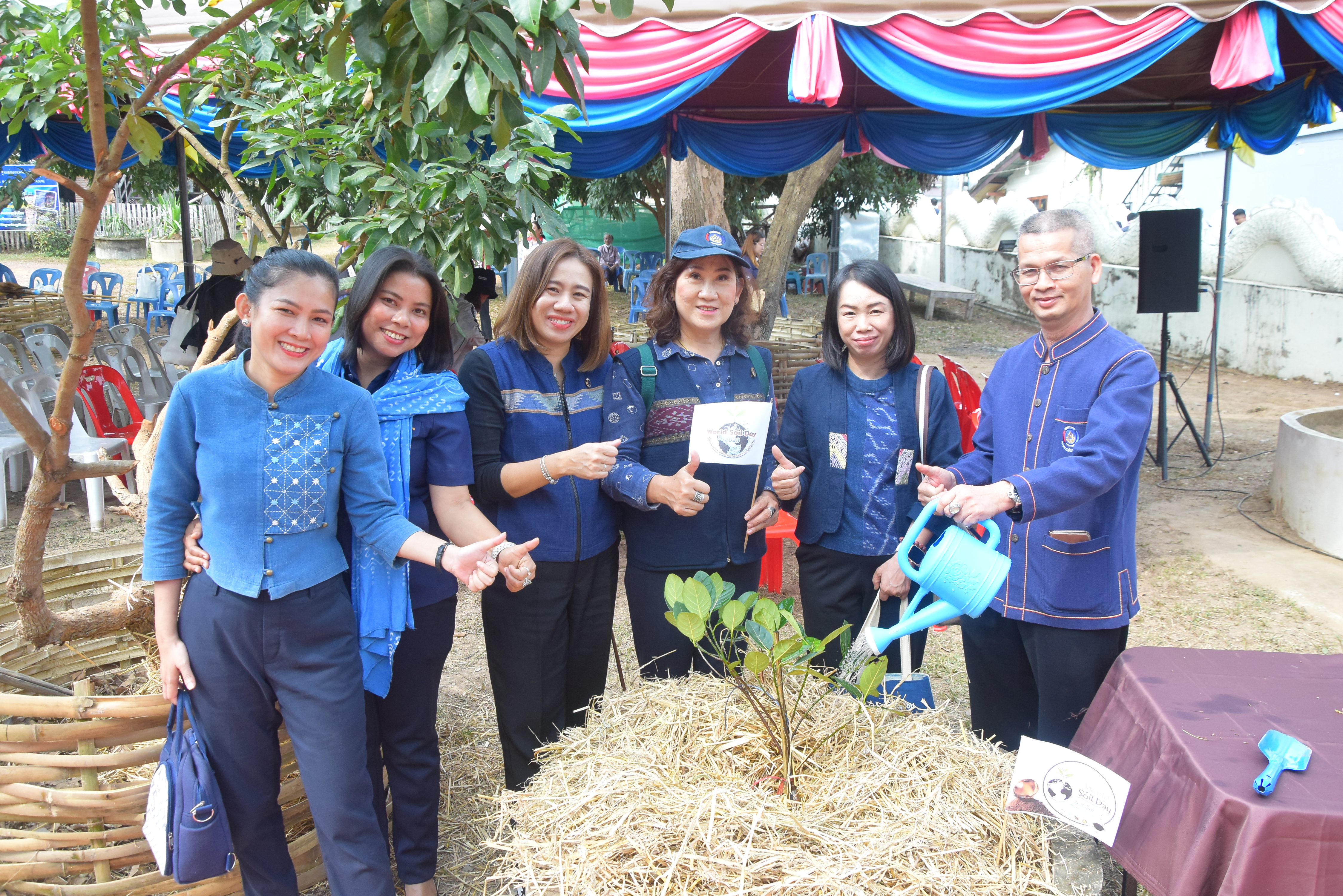 พช.น่าน จัดกิจกรรมเนื่องในวาระครบรอบ ๕๕ ปี โครงการพัฒนาผู้นําอาสาพัฒนาชุมชน จังหวัดน่าน