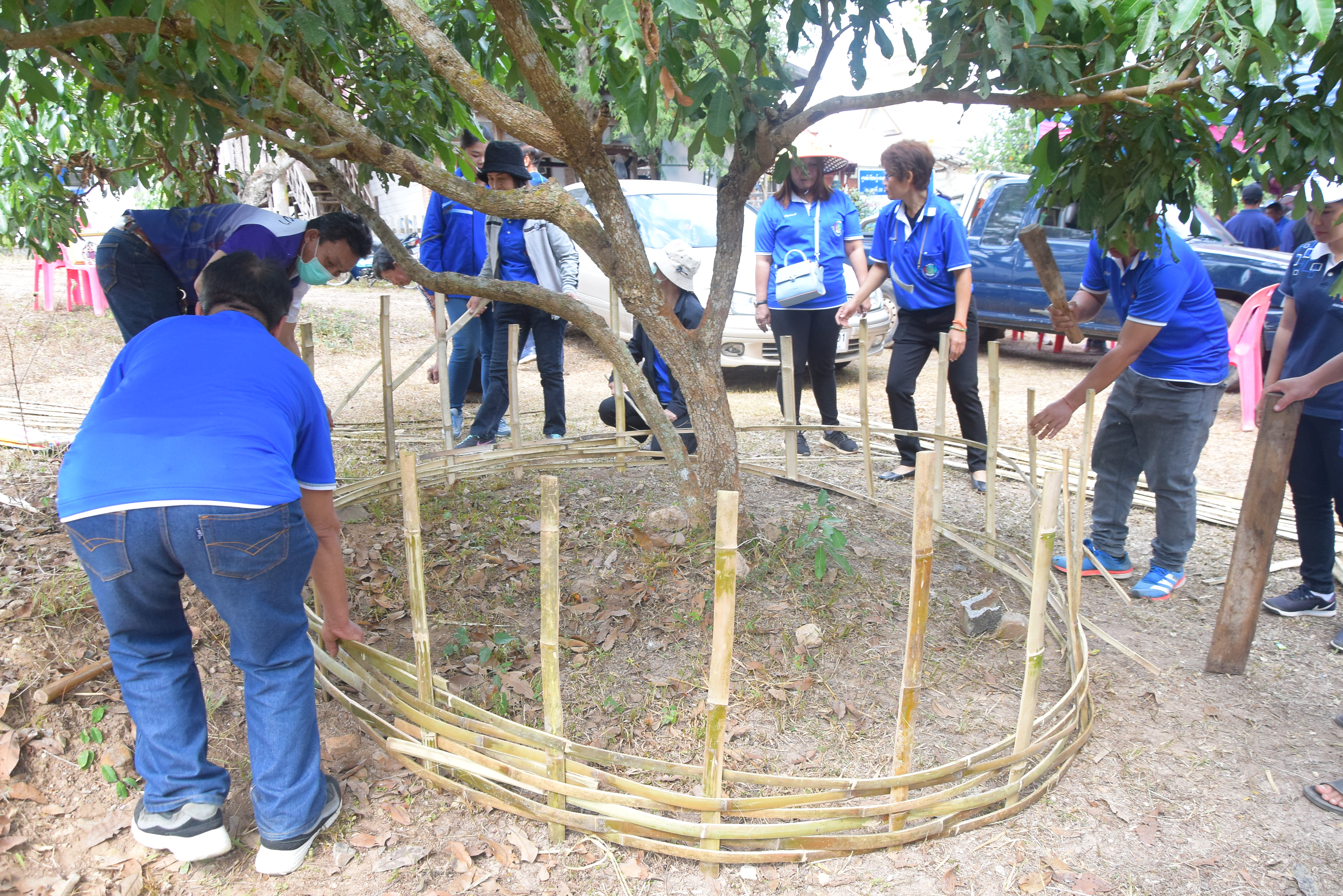 พช.น่าน จัดกิจกรรมเนื่องในวาระครบรอบ ๕๕ ปี โครงการพัฒนาผู้นําอาสาพัฒนาชุมชน จังหวัดน่าน