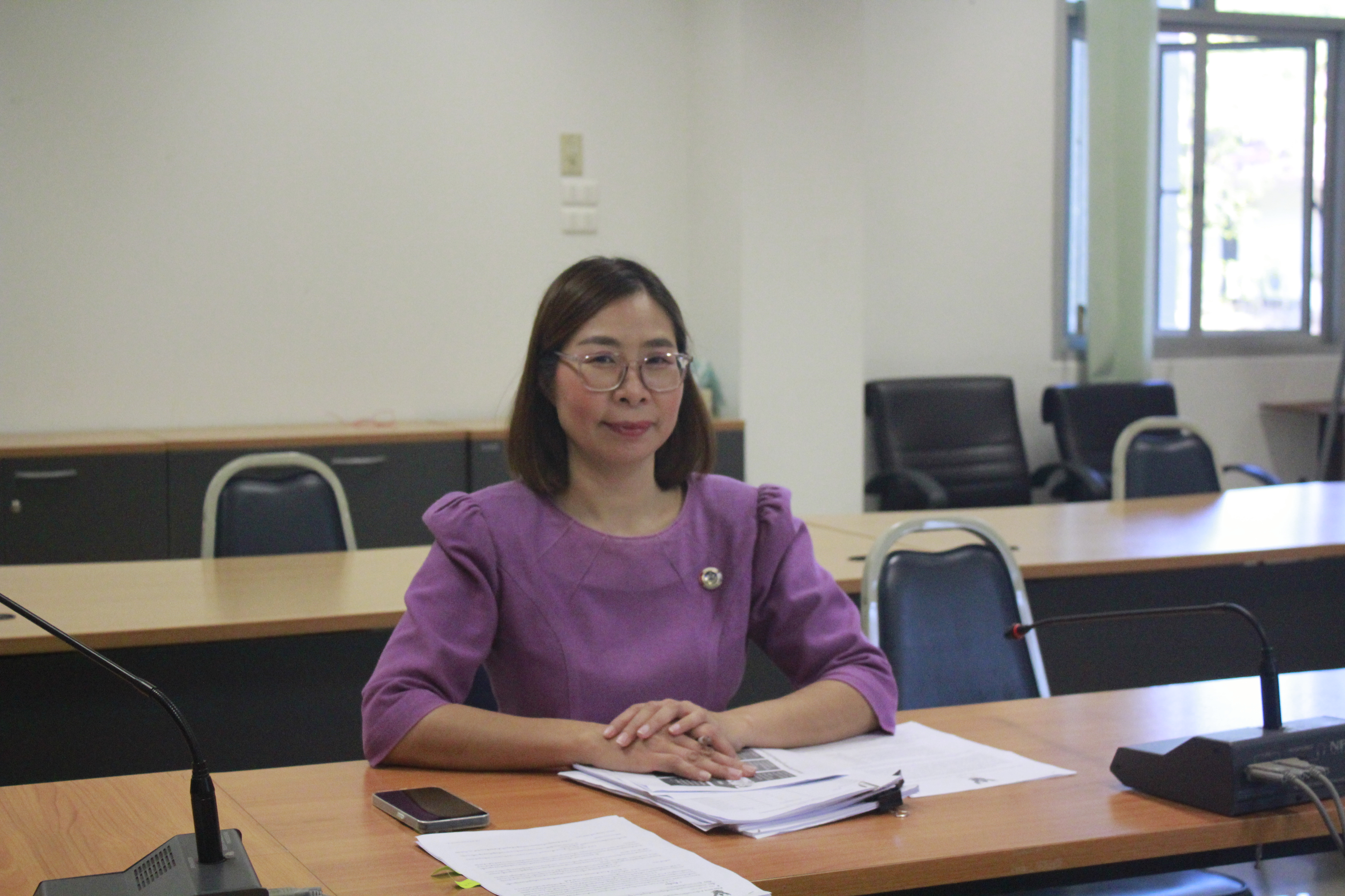 พช.น่าน  ประชุมการตรวจสอบและรับรองข้อมูลความมีอยู่จริงของลูกหนี้กองทุนพัฒนาบทบาทสตรี ผ่านระบบประชุมออนไลน์ Webex Meeting