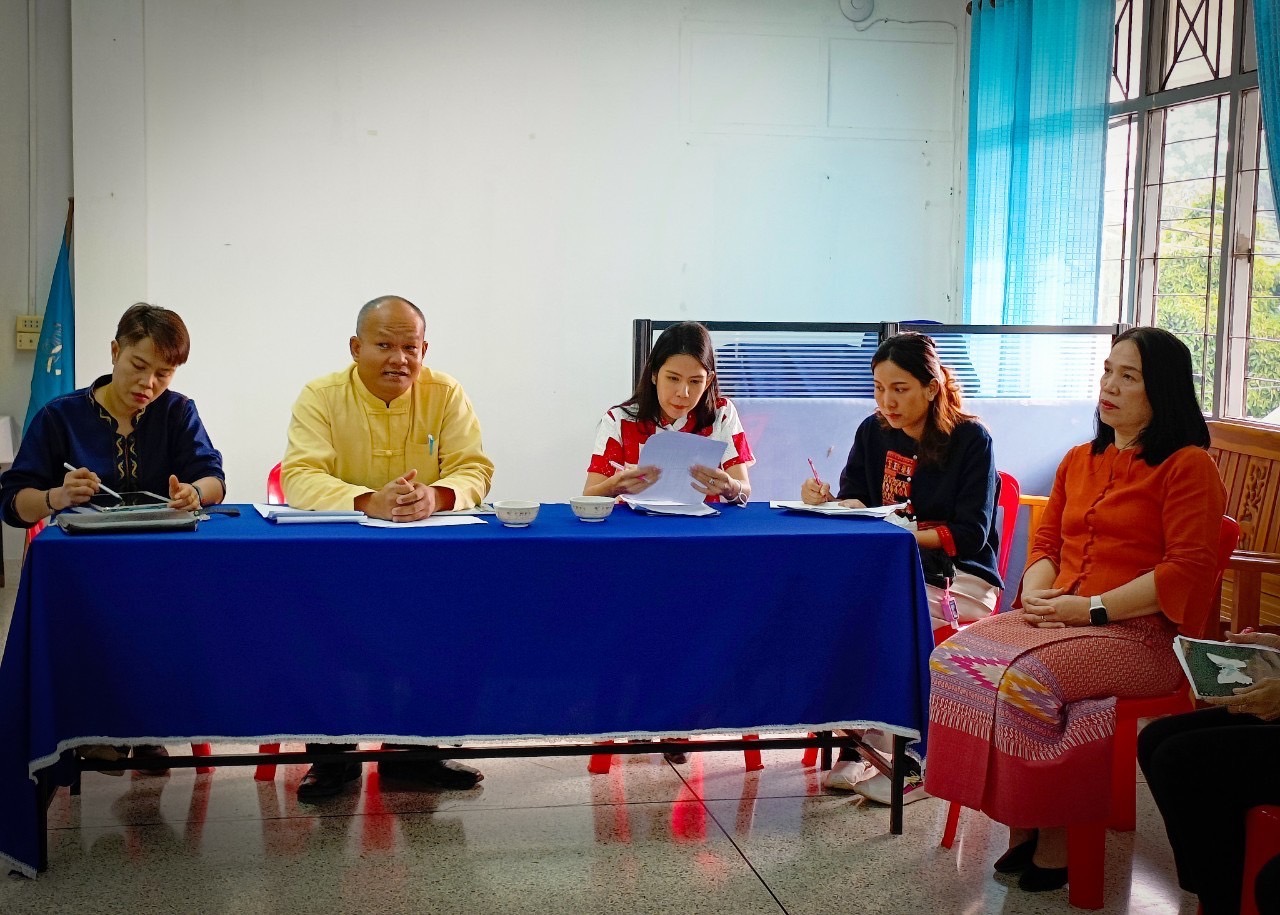 พช.น่านร่วมตรวจติดตามการจัดเก็บข้อมูลประเมินความคุ้มค่าในการปฏิบัติภารกิจภาครัฐในพื้นที่อำเภอท่าวังผา