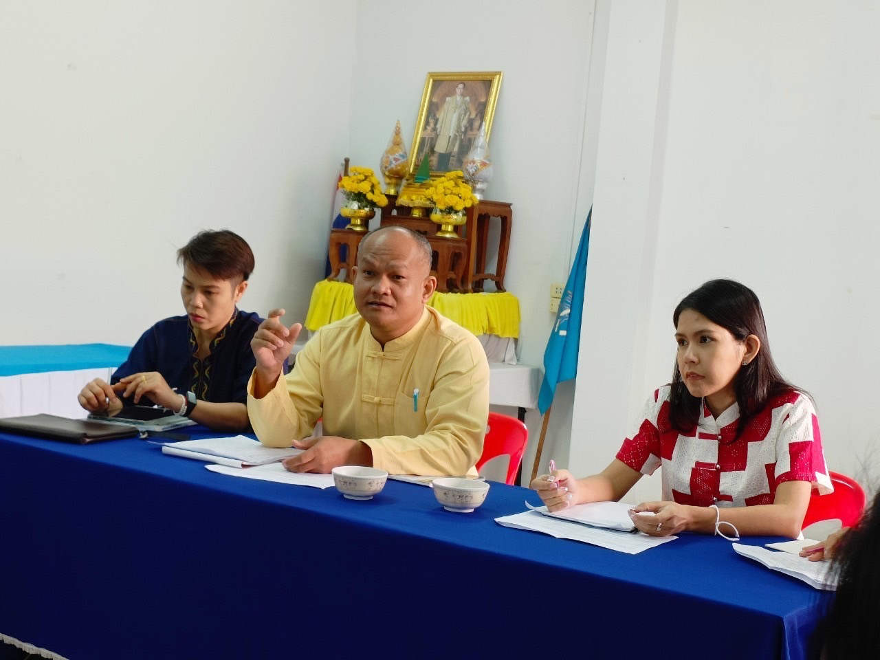 พช.น่านร่วมตรวจติดตามการจัดเก็บข้อมูลประเมินความคุ้มค่าในการปฏิบัติภารกิจภาครัฐในพื้นที่อำเภอท่าวังผา