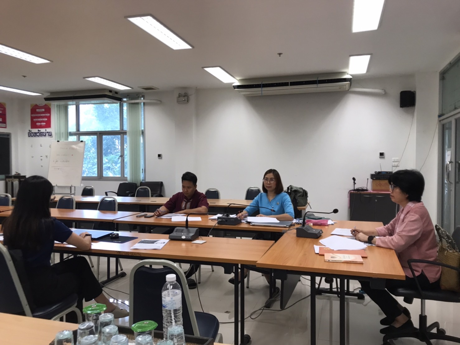 พช.น่าน ร่วมประชุมชี้แจง เร่งรัด กำกับ ติดตามการดำเนินงานกองทุนพัฒนาบทบาทสตรี  ครั้งที่ 1/2567 ผ่านระบบวิทัศน์ทางไกล (Video Conference)