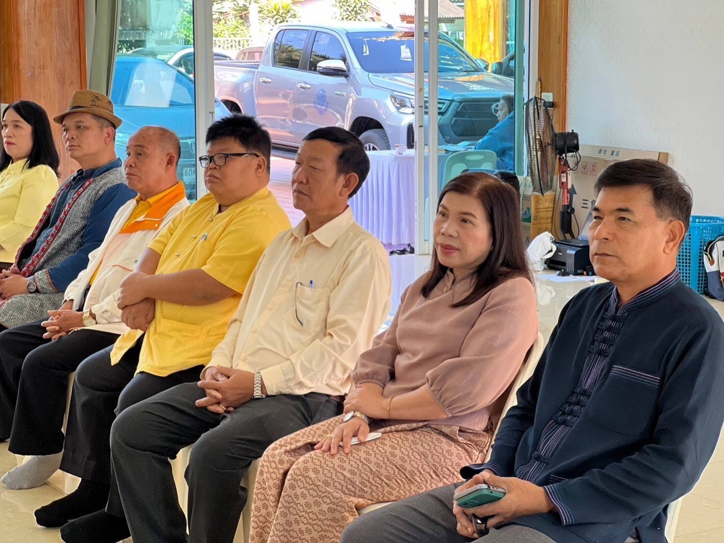 พช.น่าน ร่วมกิจกรรมทดสอบโปรแกรมการจัดนิทรรศการแบบกระจายที่ผู้ชมลงมือปฎิบัติด้วยตนเองตามโครงการค้นหาผู้จัดโปรแกรมท่องเที่ยวเชิงสร้างสรรค์ (Champ) ผลิตภัณฑ์เด่นและการทดสอบโปรแกรมท่องเที่ยวเชิงสร้างสรรค์