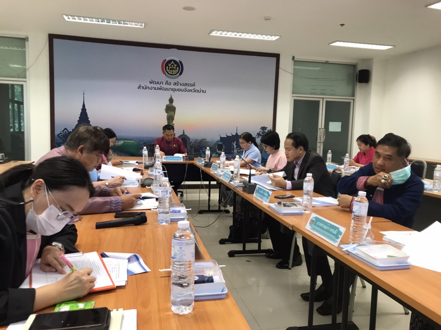 พช.น่านประชุมคณะอนุกรรมการบริหารกองทุนพัฒนาบทบาทสตรีระดับจังหวัด จังหวัดน่าน ครั้งที่ 2/2567