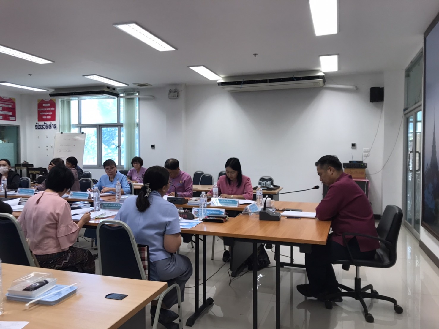 พช.น่านประชุมคณะอนุกรรมการบริหารกองทุนพัฒนาบทบาทสตรีระดับจังหวัด จังหวัดน่าน ครั้งที่ 2/2567