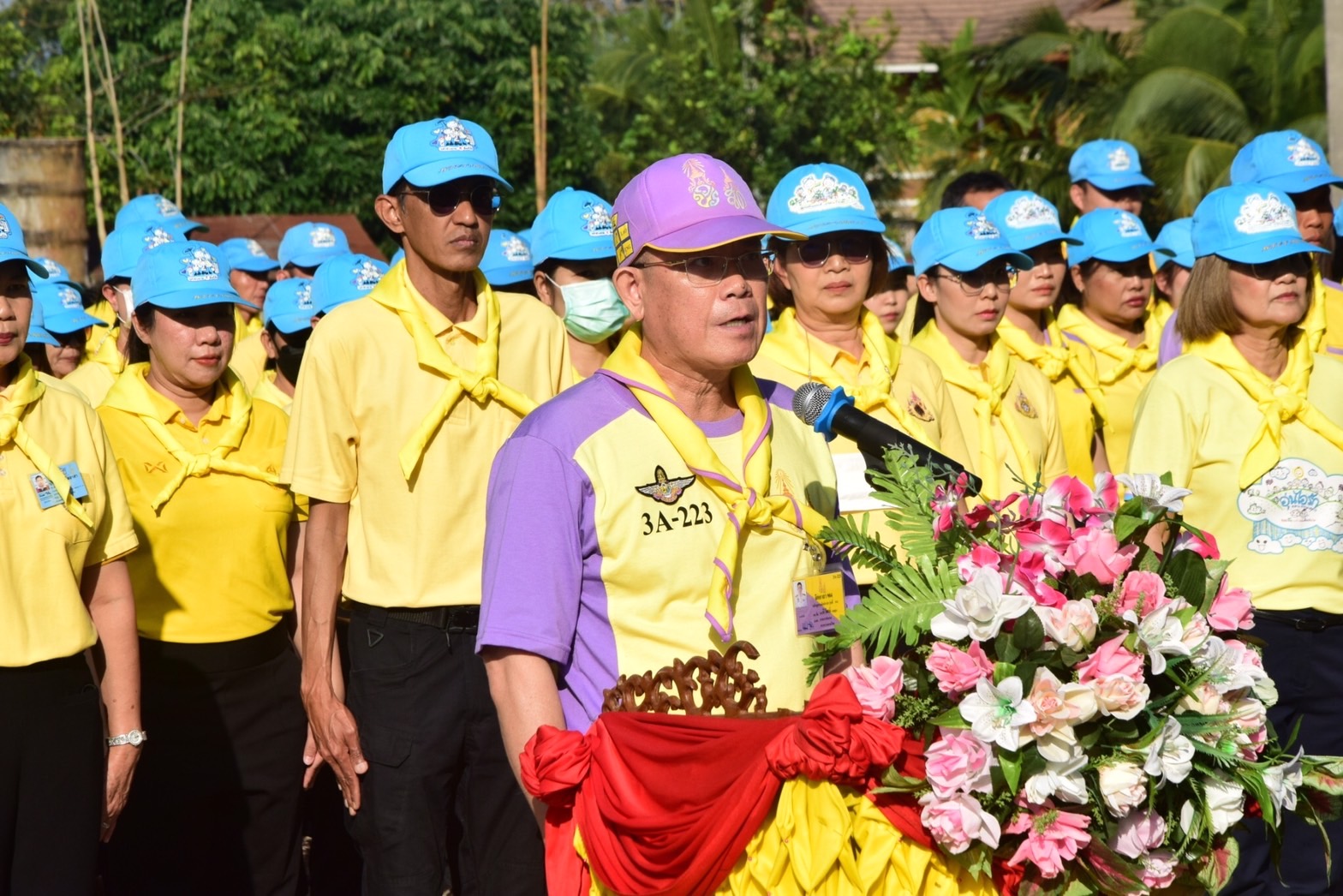 พช.น่าน ร่วมกิจกรรมจิตอาสาพระราชทาน บำเพ็ญสาธารณประโยชน์และบำเพ็ญสาธารณกุศล เนื่องในวันพ่อขุนรามคำแหงมหาราช ปี 2567