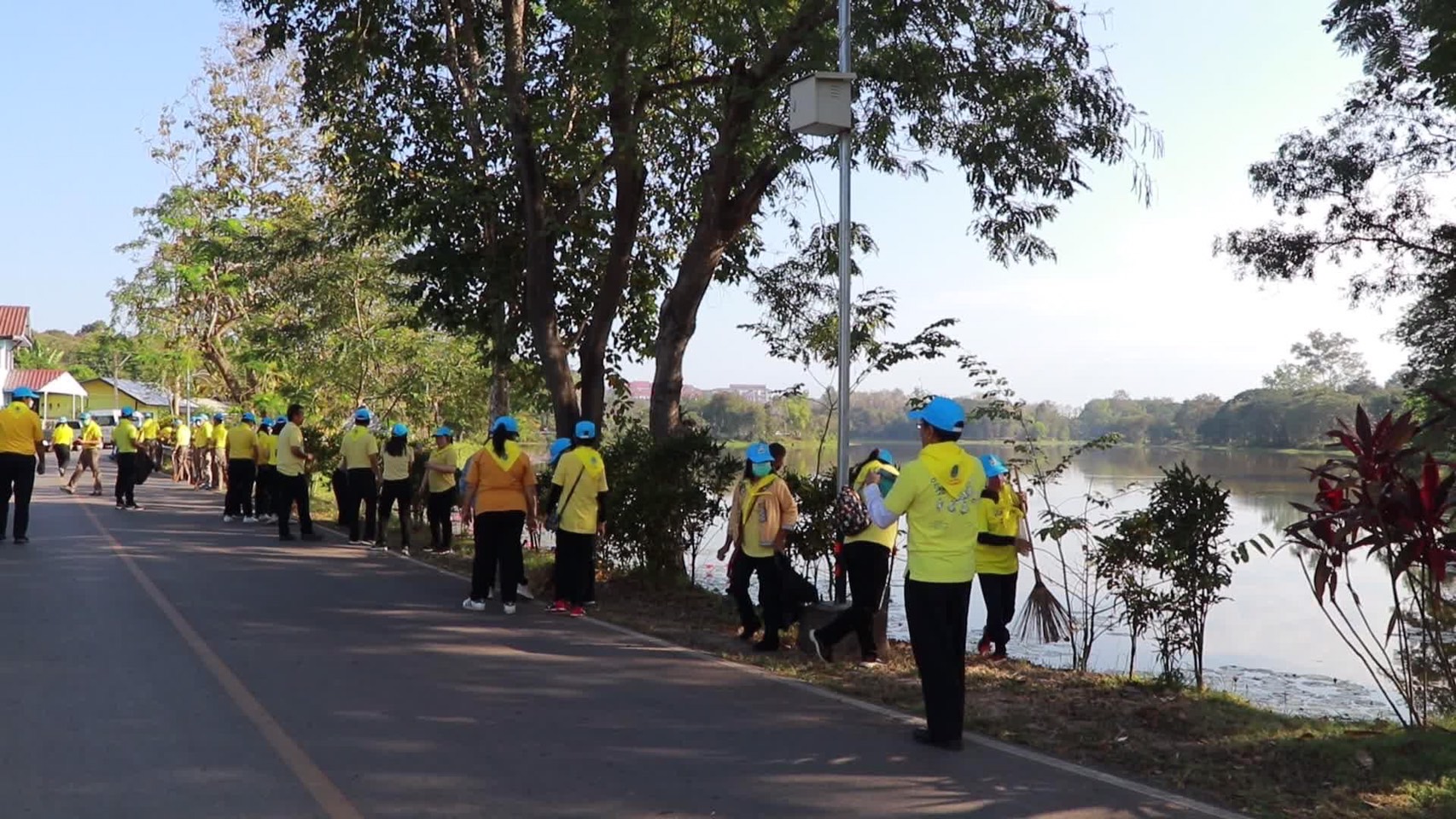 พช.น่าน ร่วมกิจกรรมจิตอาสาพระราชทาน บำเพ็ญสาธารณประโยชน์และบำเพ็ญสาธารณกุศล เนื่องในวันพ่อขุนรามคำแหงมหาราช ปี 2567