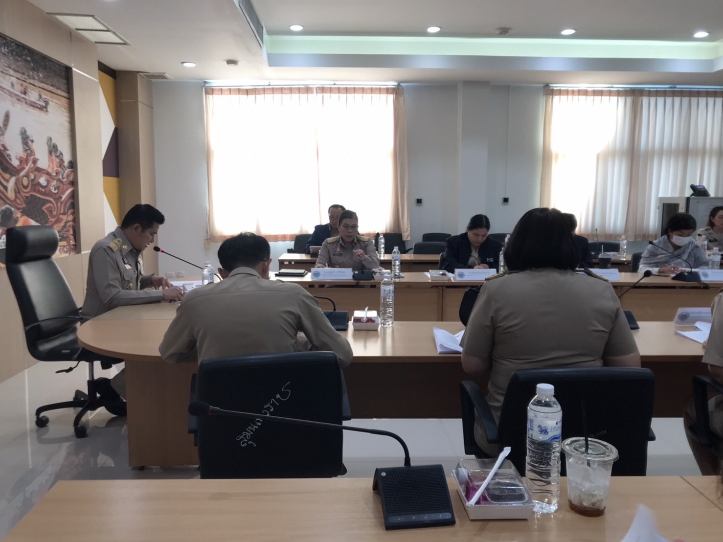 พช.น่าน ประชุมคณะอนุกรรมการหนึ่งตำบล หนึ่งผลิตภัณฑ์ ระดับจังหวัด ครั้งที่ 1/2567