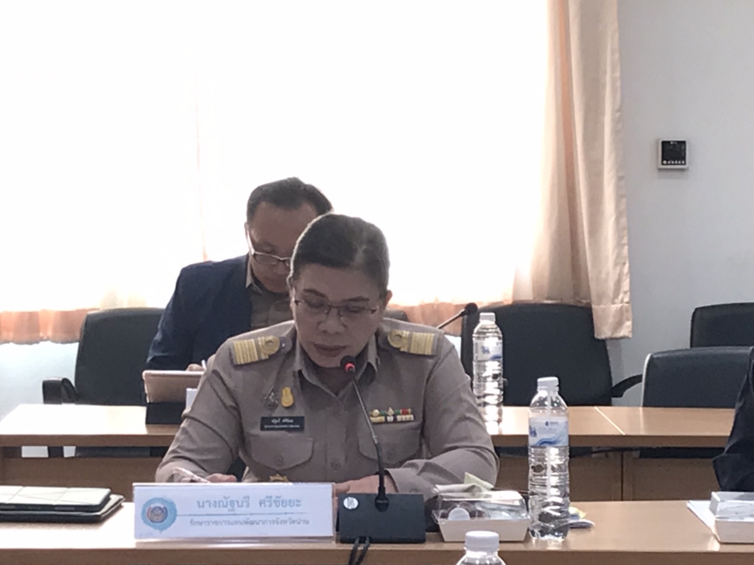 พช.น่าน ประชุมคณะอนุกรรมการหนึ่งตำบล หนึ่งผลิตภัณฑ์ ระดับจังหวัด ครั้งที่ 1/2567