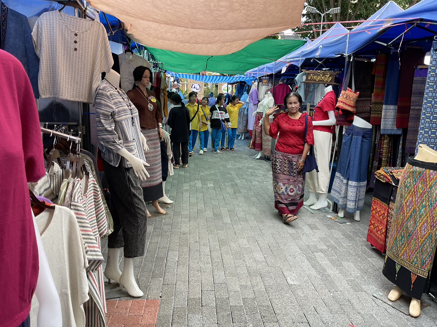 ปิดฉาก..งาน”แอ่วน่านม่วนใจ๋ OTOP ไทย OTOP น่าน”