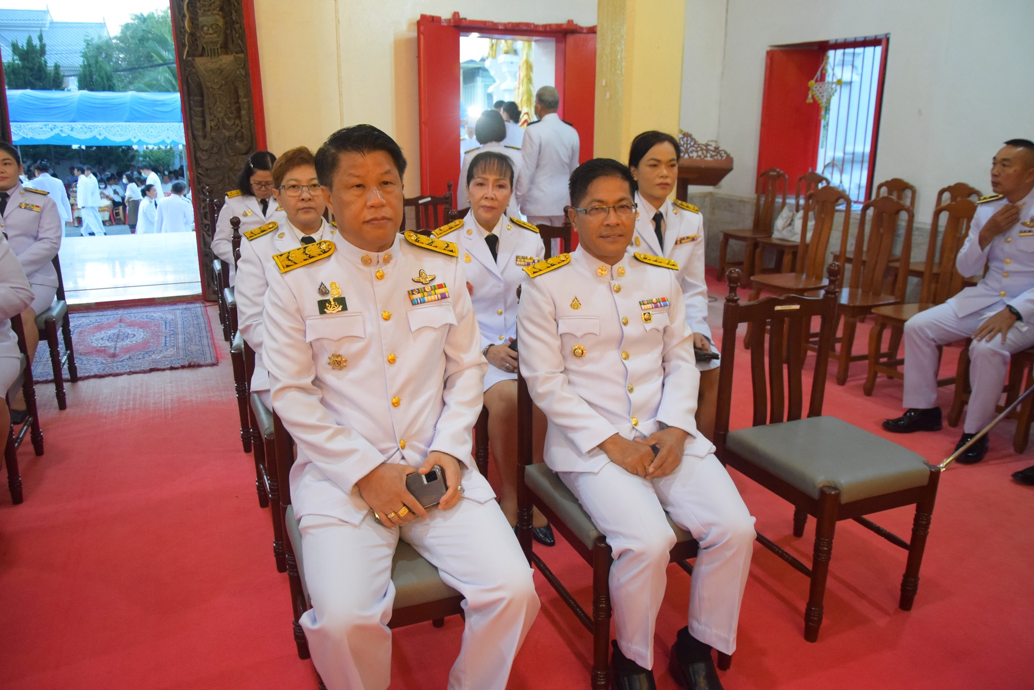 พช.น่าน ร่วมกิจกรรมรัฐพิธีวันที่ระลึก พระบาทสมเด็จพระพุทธเลิศหล้านภาลัย และจัดงานสัปดาห์ส่งเสริมการเผยแผ่พระพุทธศาสนา เนื่องในวันมาฆบูชา 2567