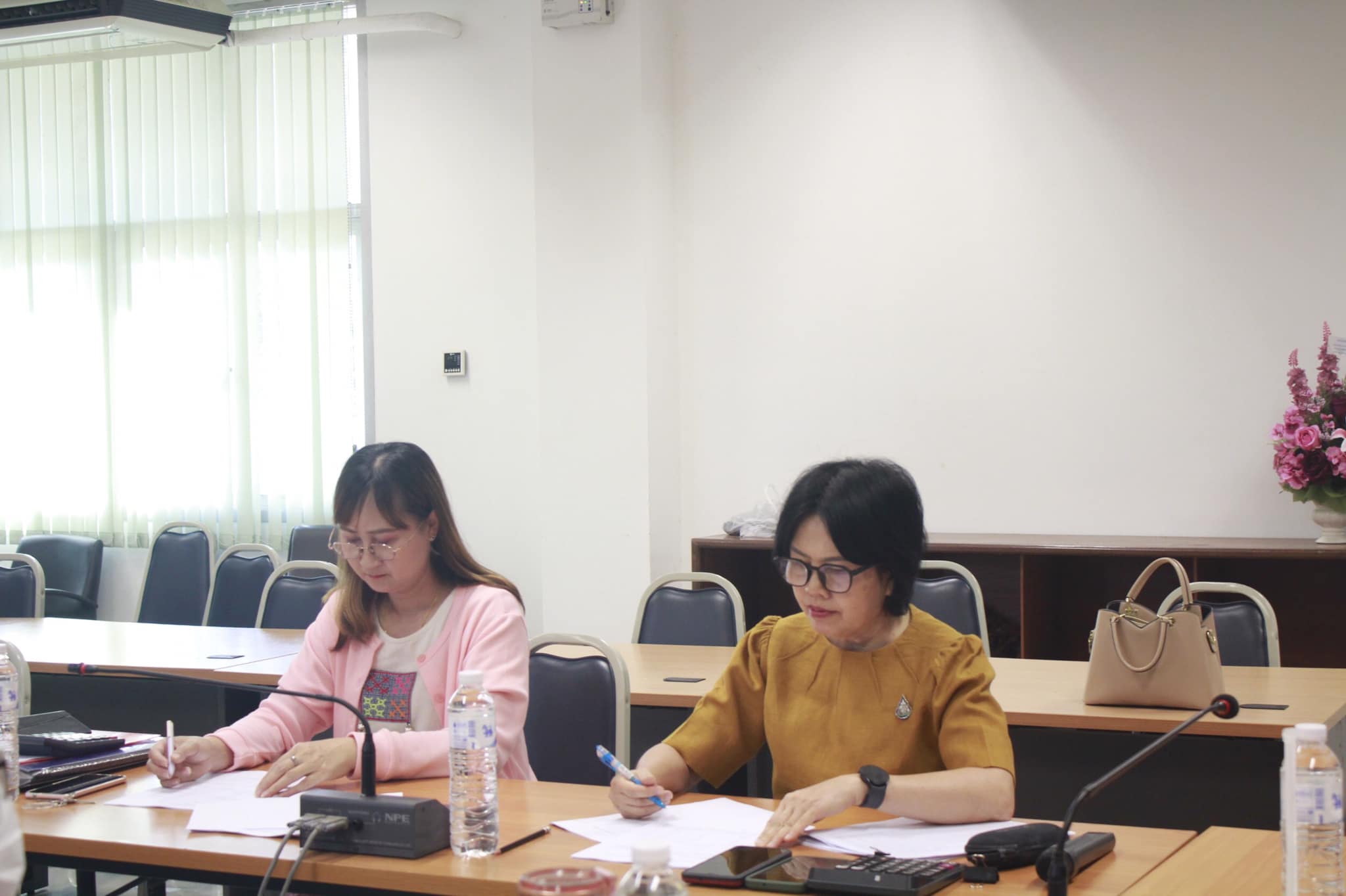 พชน่าน ประชุมคณะกรรมการบริหารงานบุคลพิจารณาเลื่อนเงินเดือนข้าราชการ ครั้งที่ 1/2567