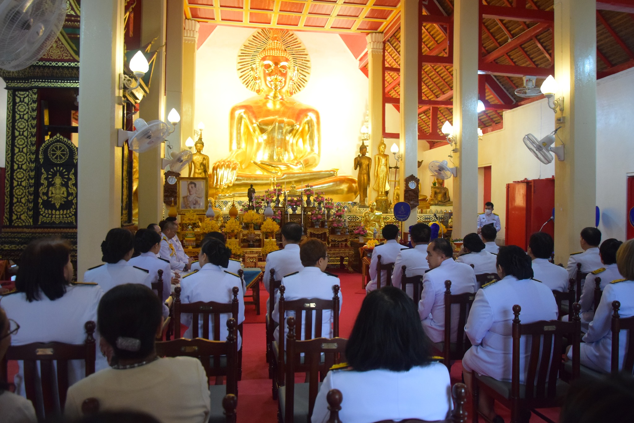 พช.น่าน ร่วมกิจกรรมรัฐพิธีวันที่ระลึก พระบาทสมเด็จพระพุทธเลิศหล้านภาลัย และจัดงานสัปดาห์ส่งเสริมการเผยแผ่พระพุทธศาสนา เนื่องในวันมาฆบูชา 2567