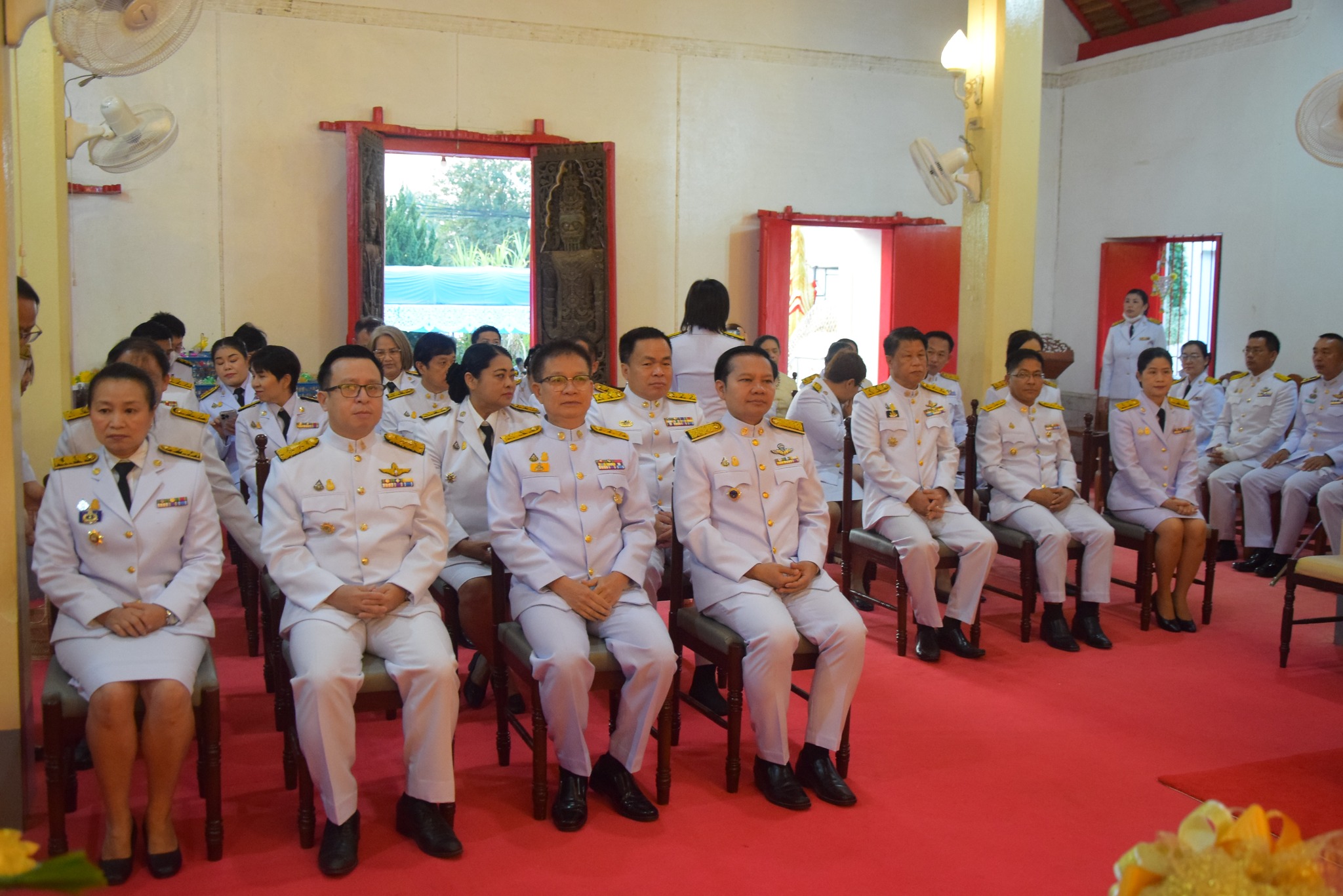 พช.น่าน ร่วมกิจกรรมรัฐพิธีวันที่ระลึก พระบาทสมเด็จพระพุทธเลิศหล้านภาลัย และจัดงานสัปดาห์ส่งเสริมการเผยแผ่พระพุทธศาสนา เนื่องในวันมาฆบูชา 2567