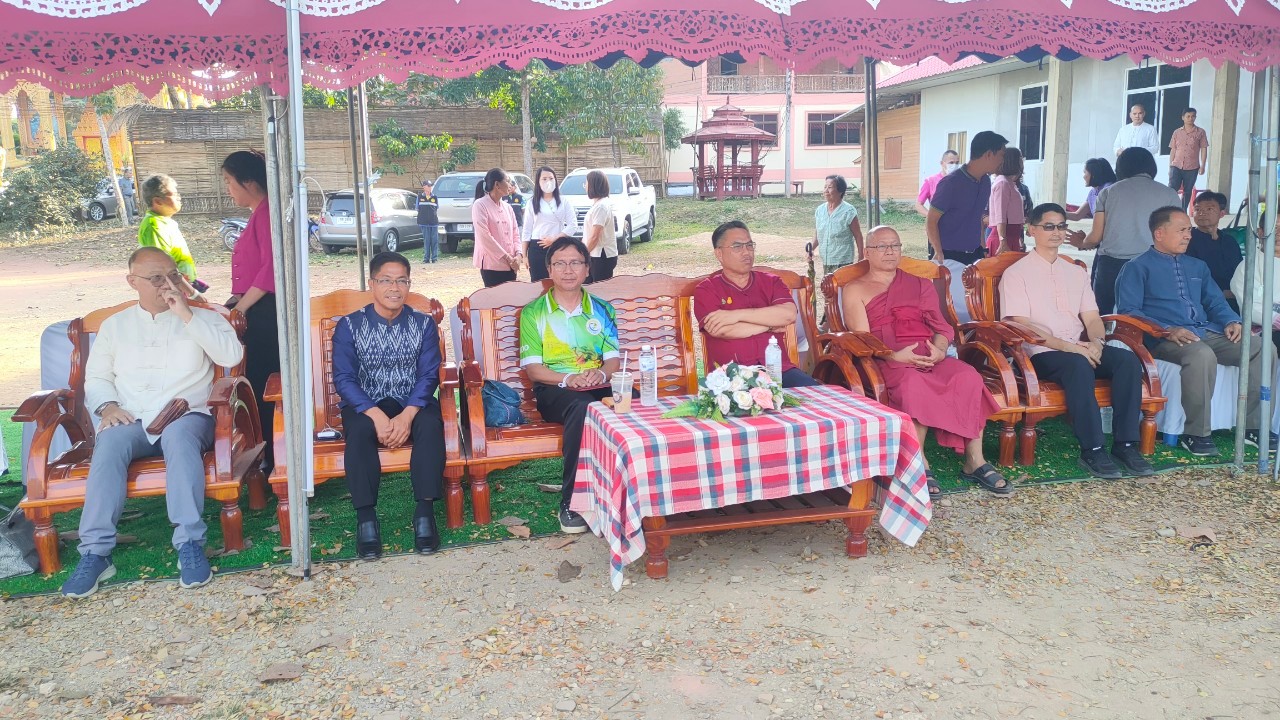 พช.น่าน ร่วมกิจกรรม แอ่วโป่งคำ กิ๋นข้าวใหม่ ใส่งาหอม ผ้ามัดย้อมสีเปลือกไม้ ผ่อนคลายสุขภาพด้วยสุมนไพรล้านนา ครั้งที่ 1